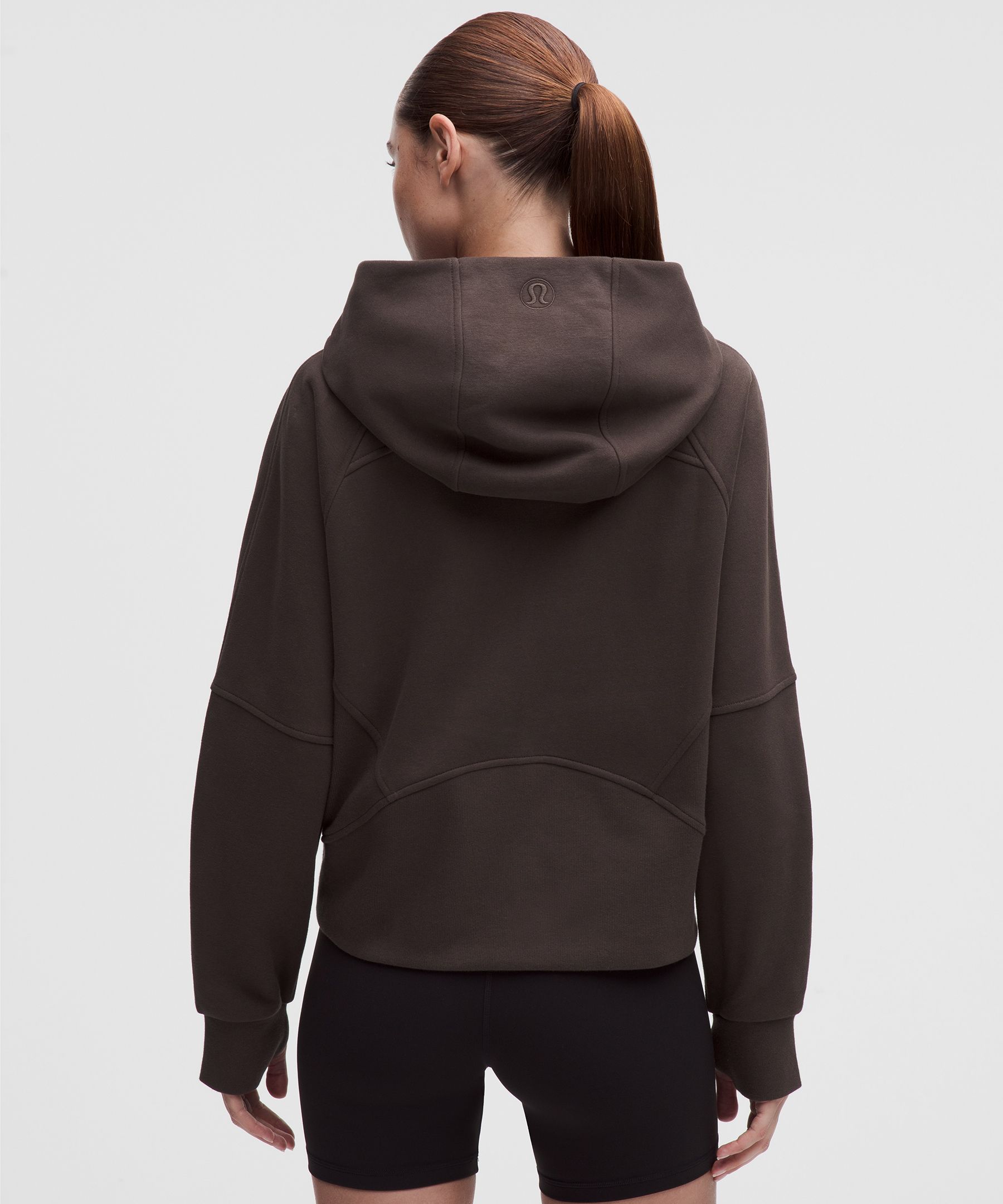 Scuba Evolve Oversized Full-Zip Hoodie