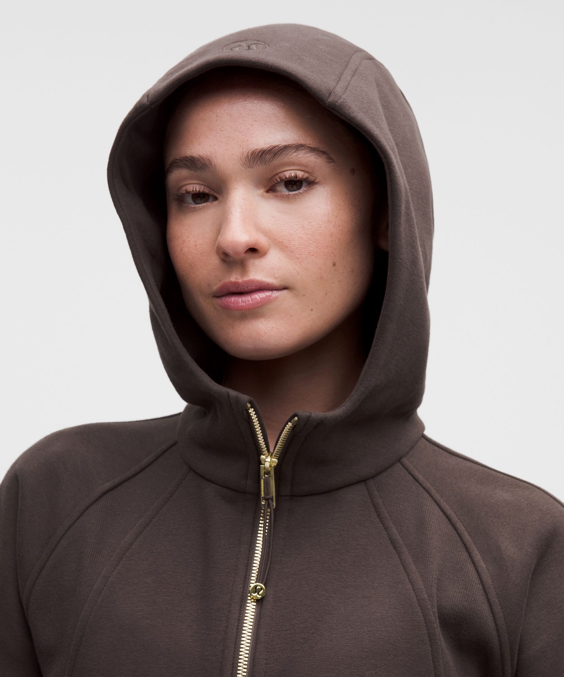 Scuba Evolve Oversized Full-Zip Hoodie
