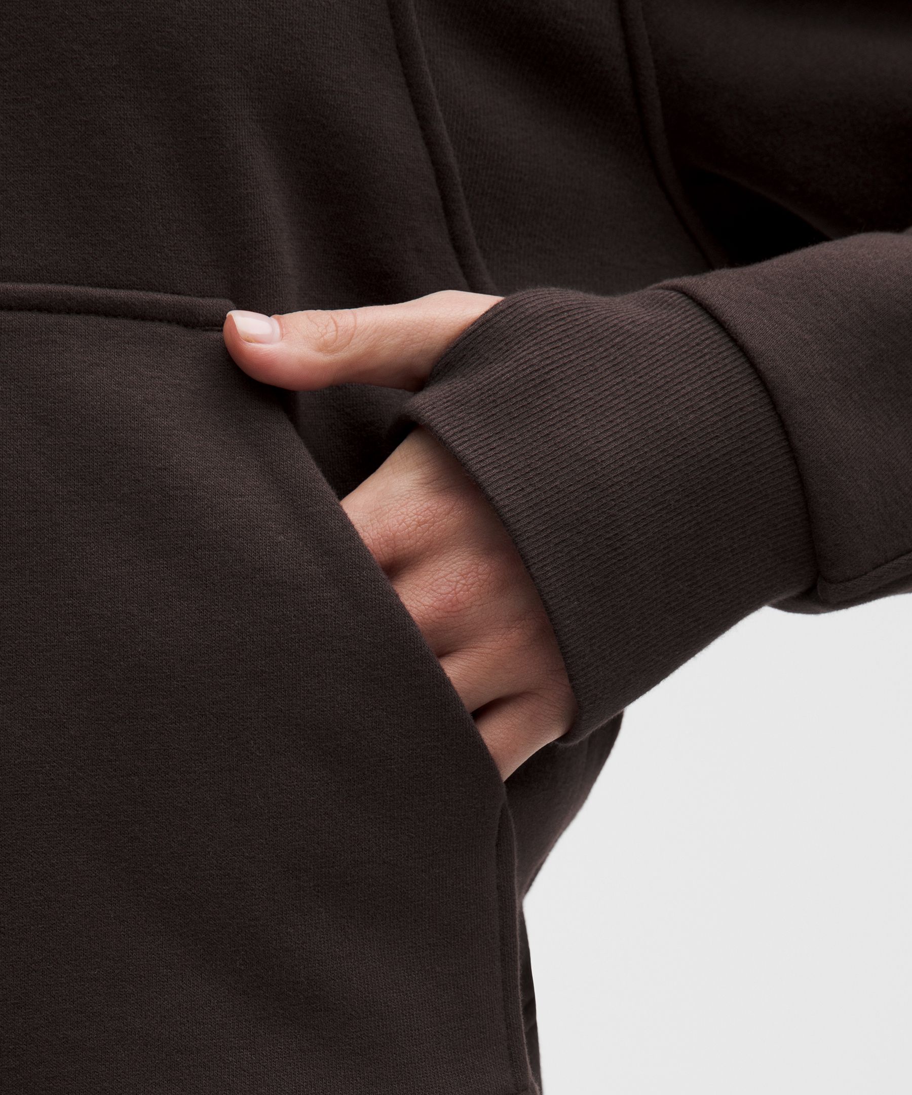 Scuba Evolve Oversized Full-Zip Hoodie