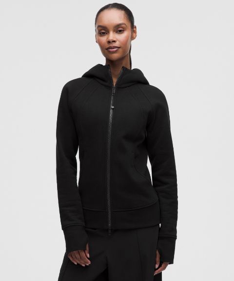 Женские худи Lululemon Scuba Evolve Classic Full-Zip