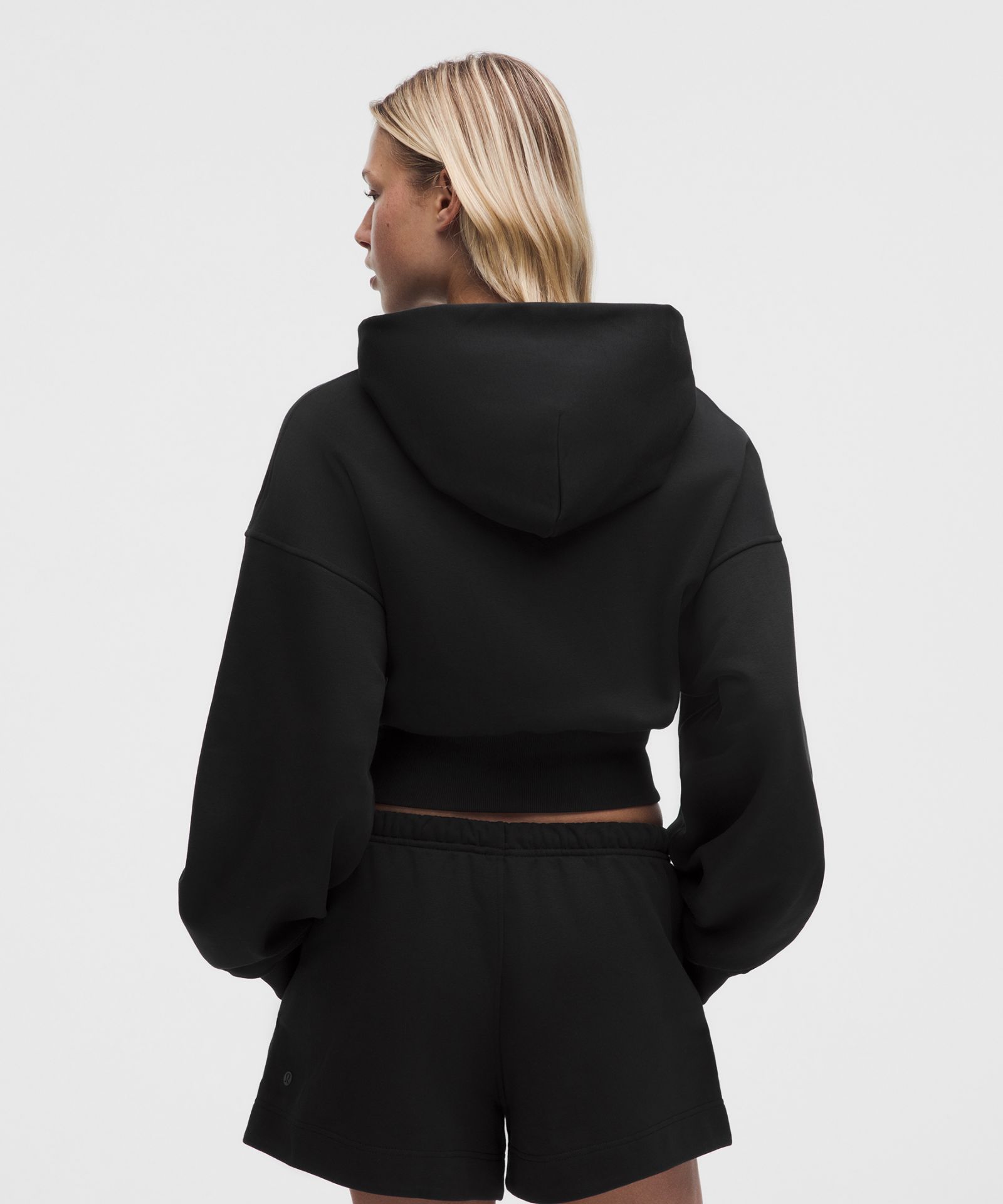 Lululemon French Terry Cropped Full-Zip Hoodie — фото 3
