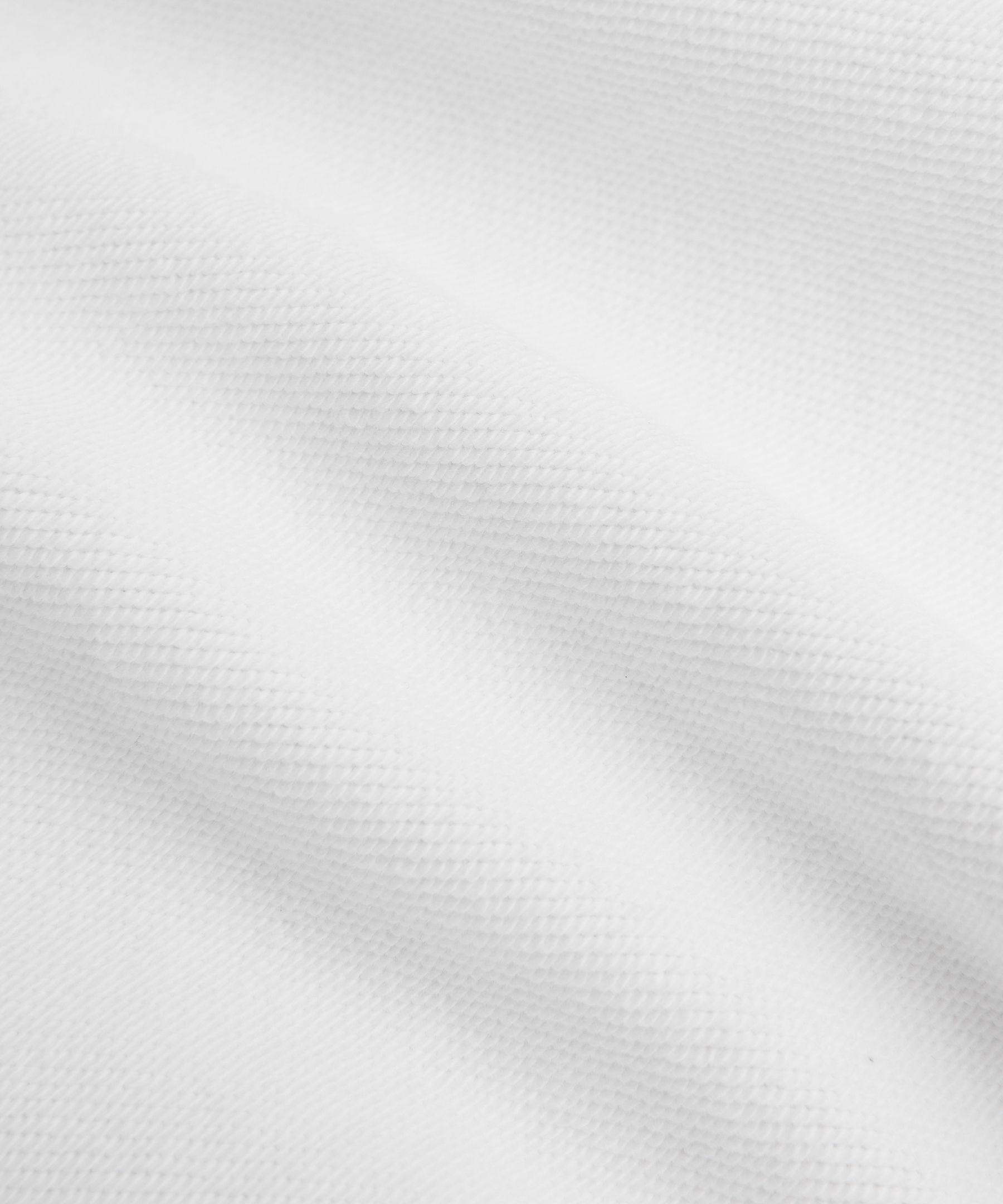 French Terry Cropped Full-Zip Hoodie