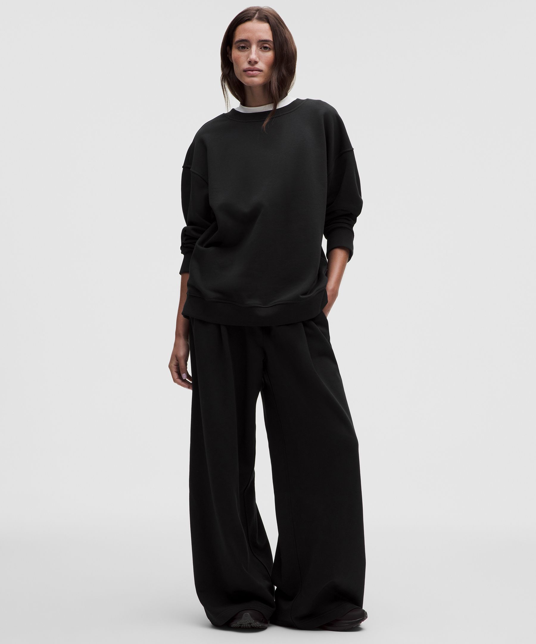 French Terry Oversized Crew