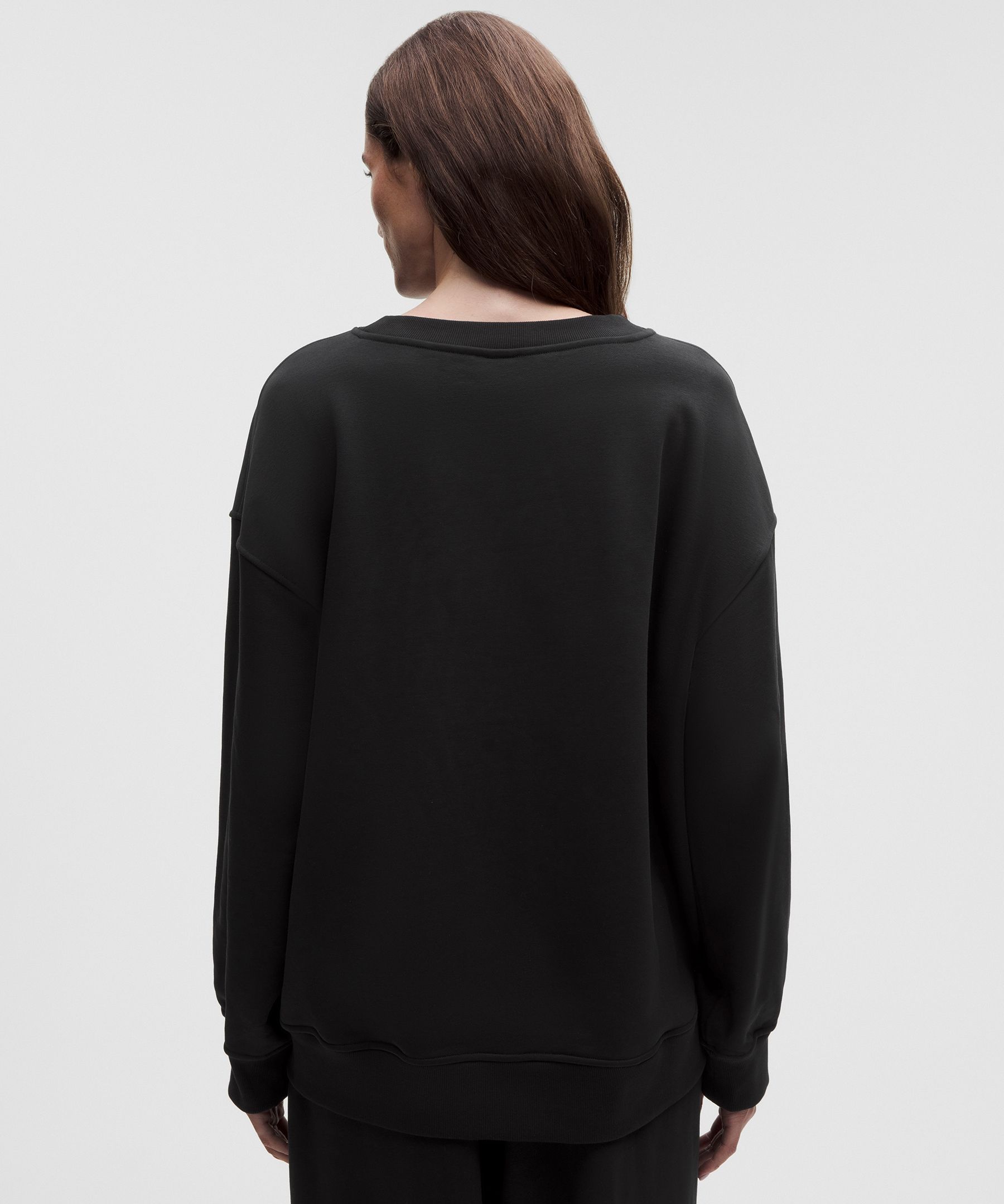 French Terry Oversized Crew