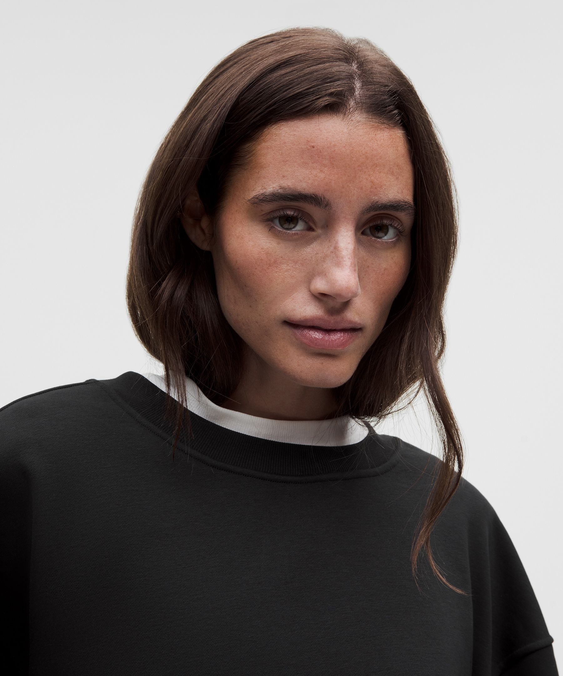 French Terry Oversized Crew