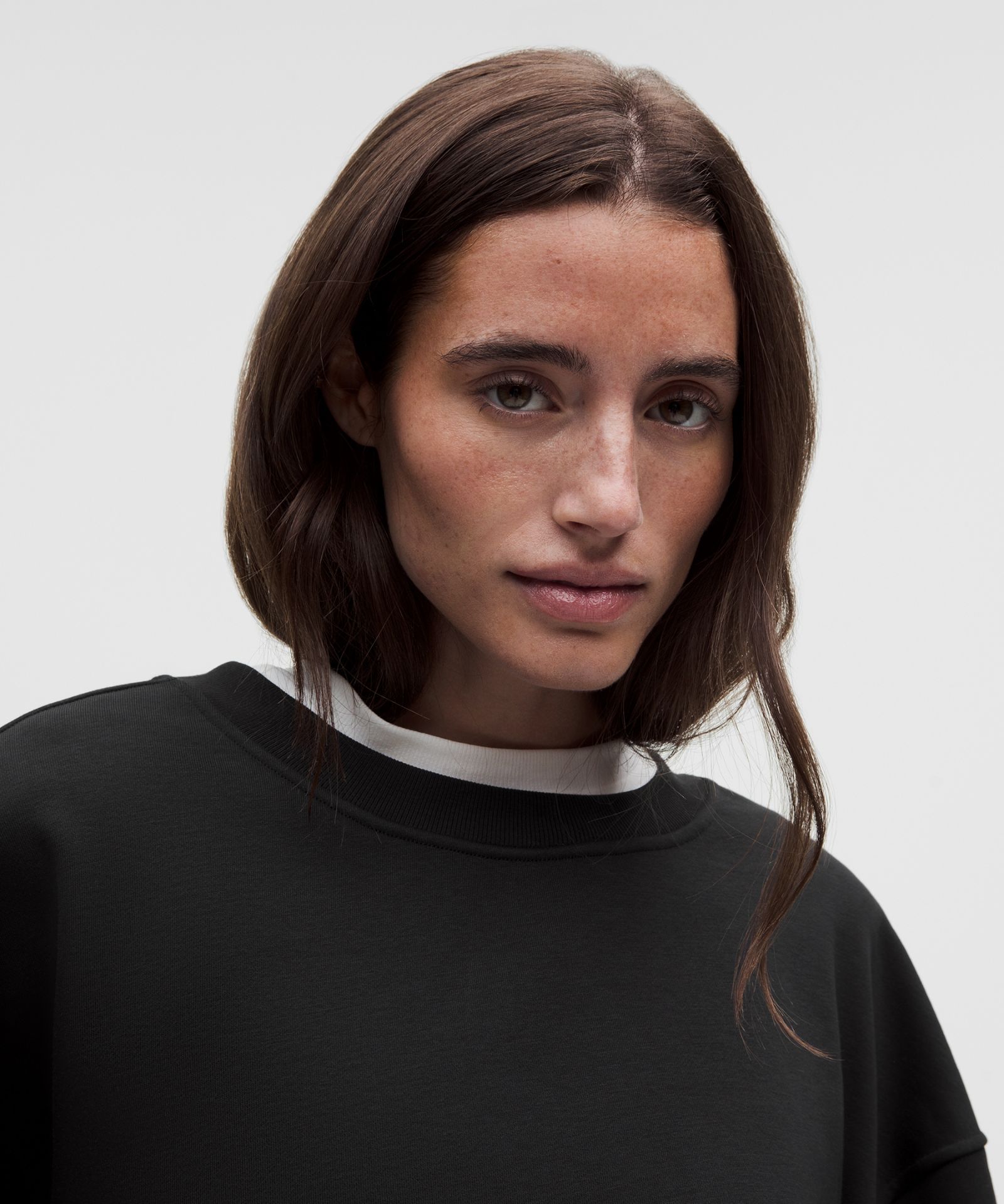 Lululemon French Terry Oversized Crew — фото 4