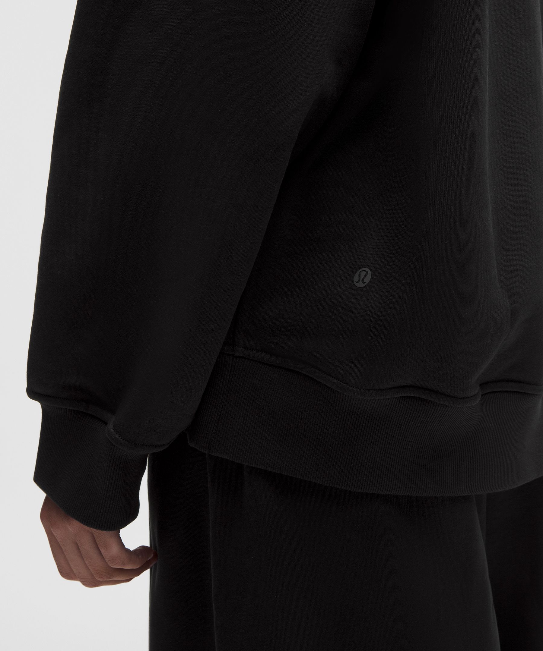 French Terry Oversized Crew