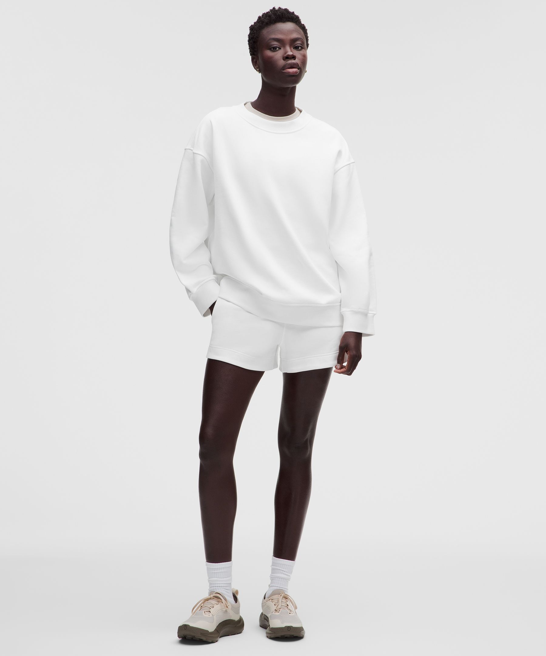 French Terry Oversized Crew