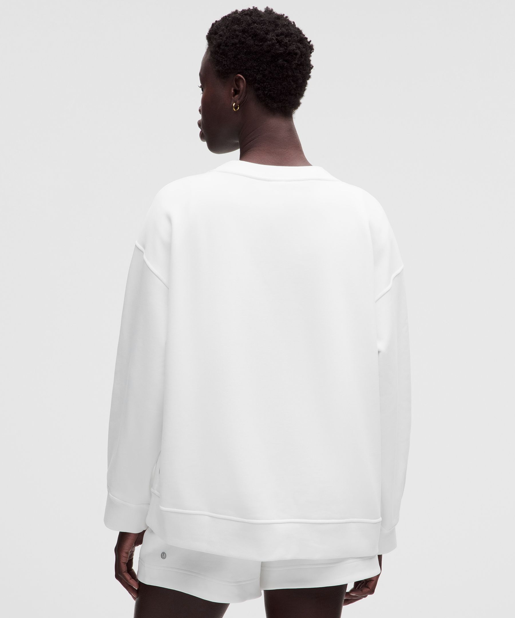 French Terry Oversized Crew