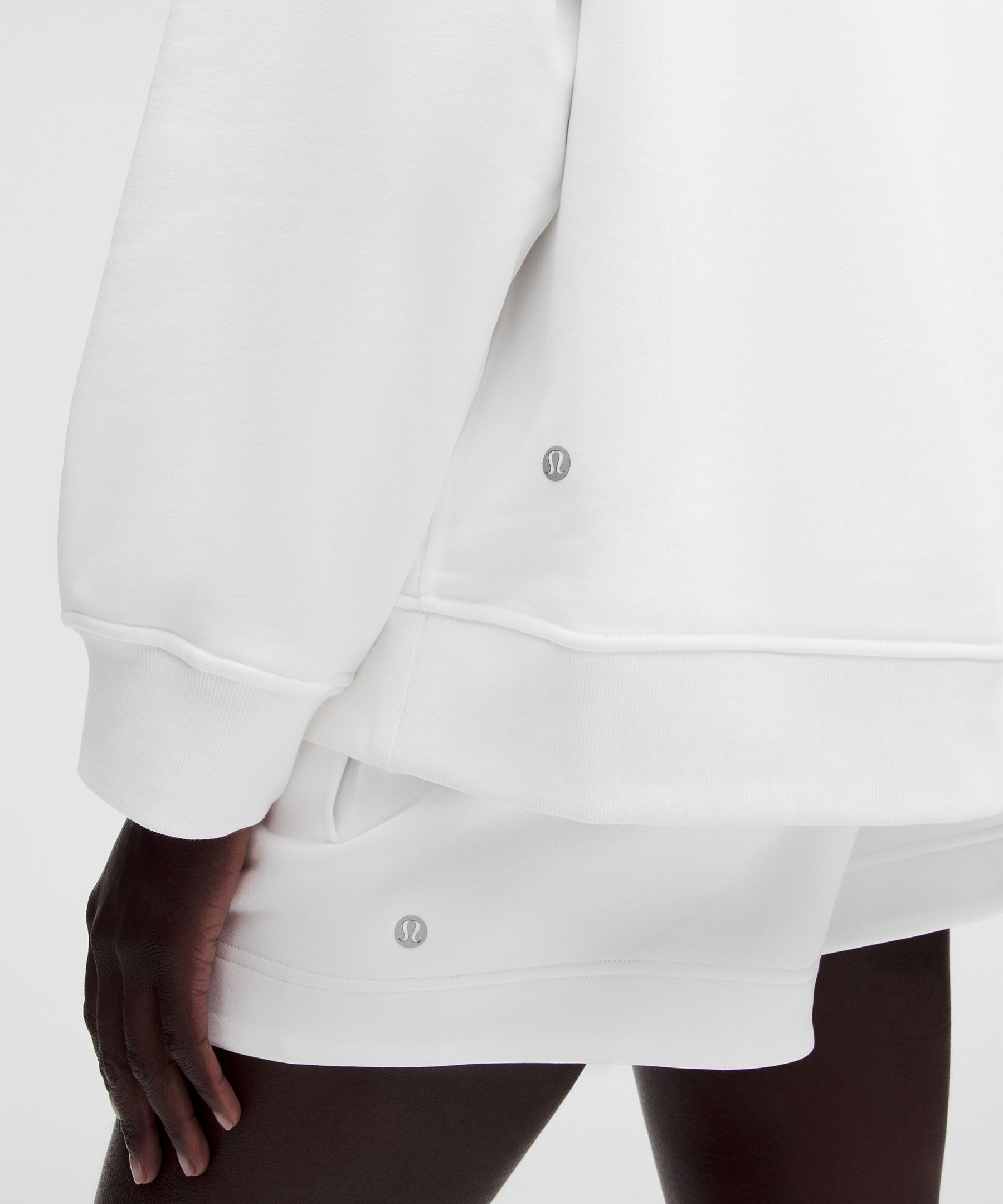 French Terry Oversized Crew