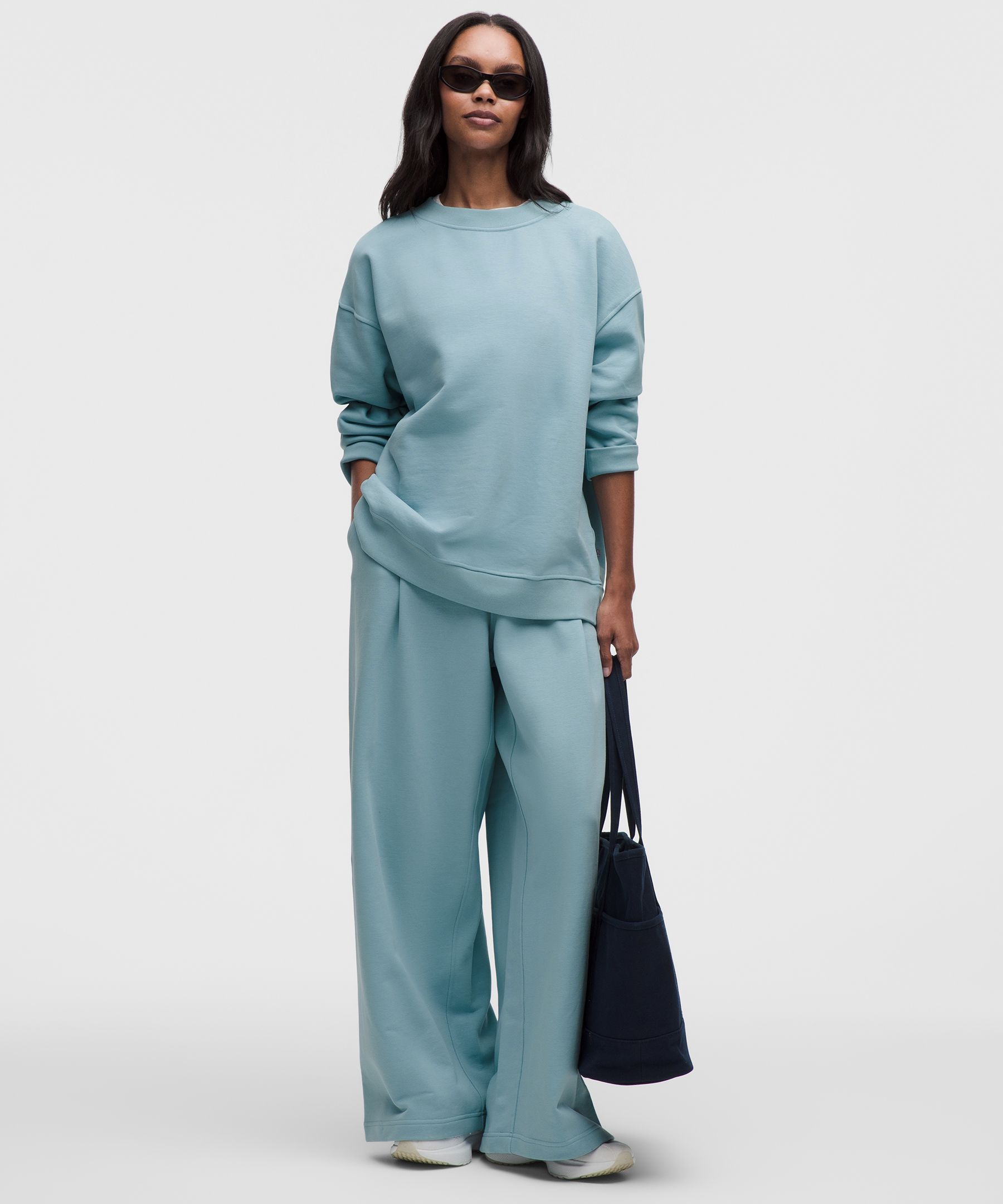 French Terry Oversized Crew