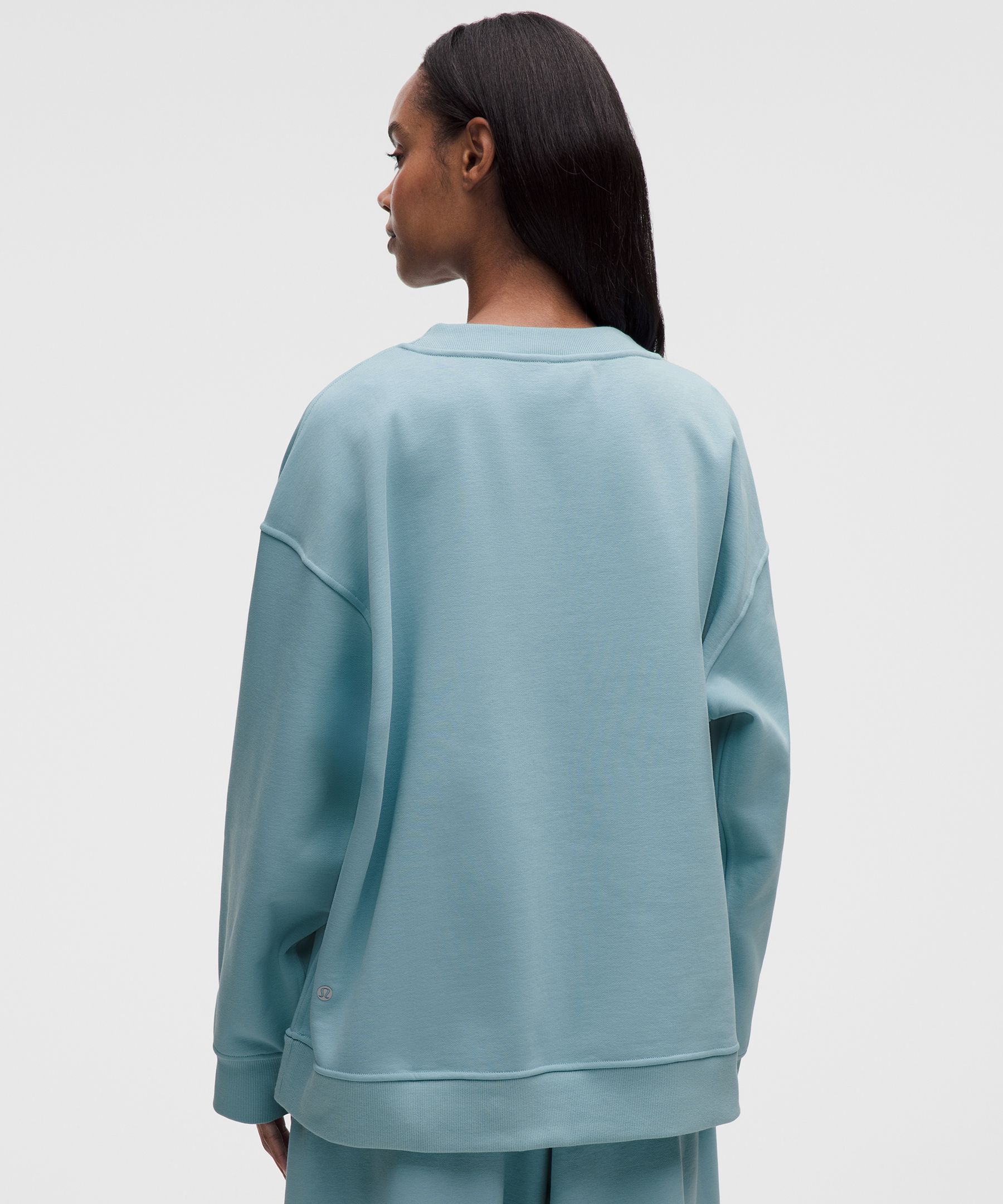 French Terry Oversized Crew