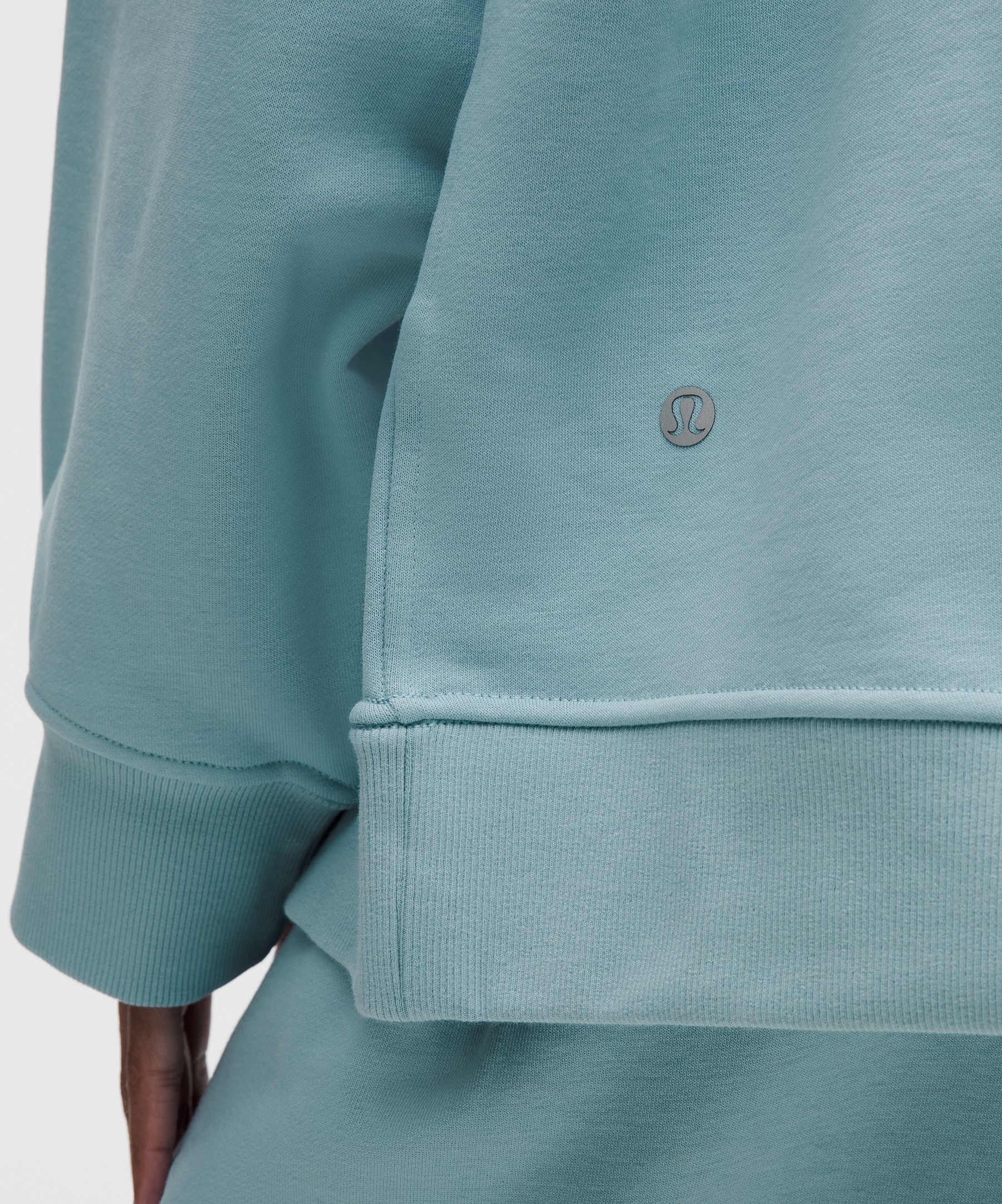French Terry Oversized Crew