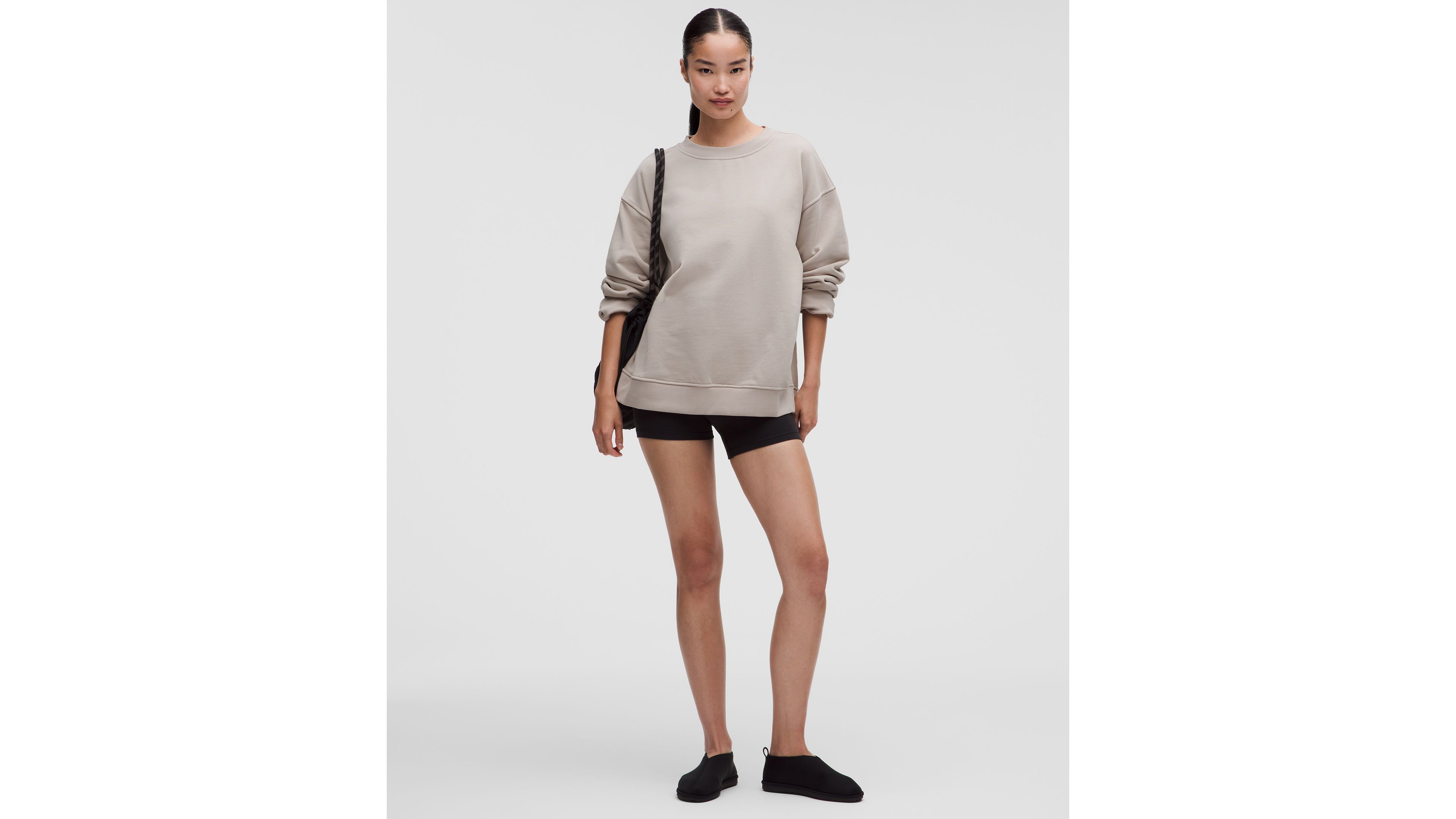 French Terry Oversized Crew