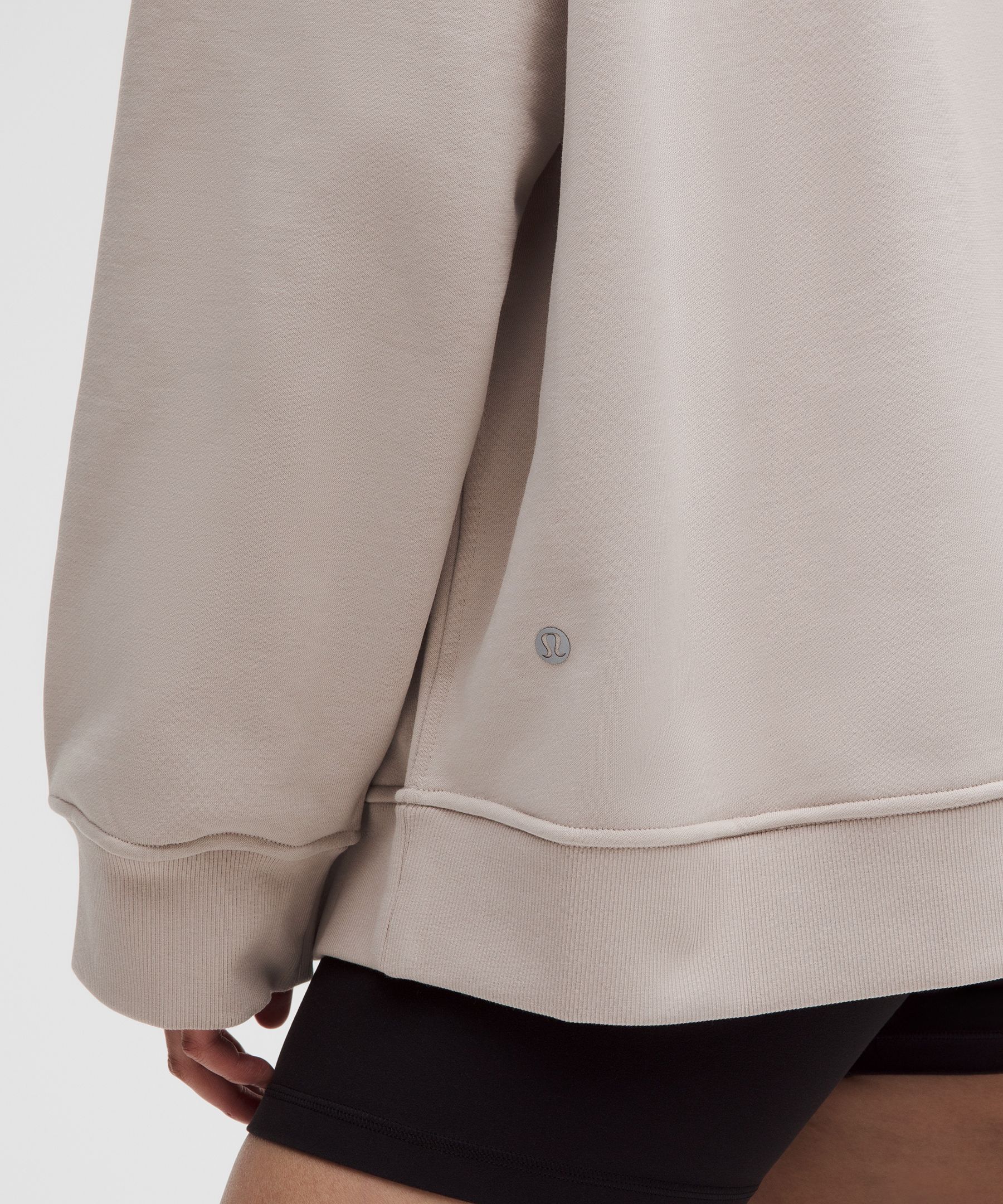 French Terry Oversized Crew