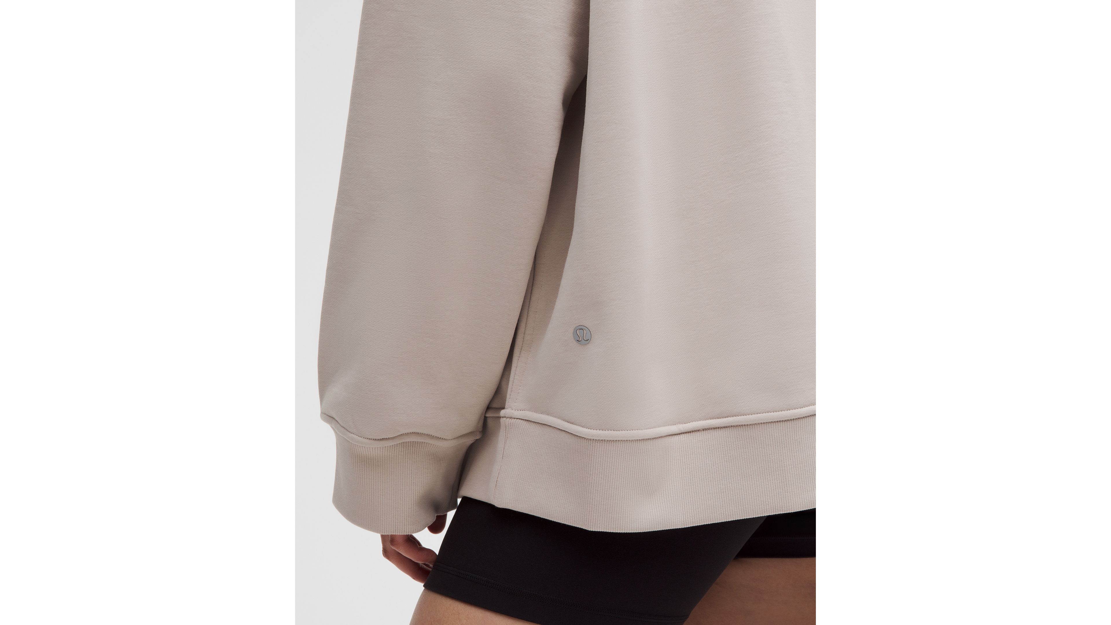 French Terry Oversized Crew
