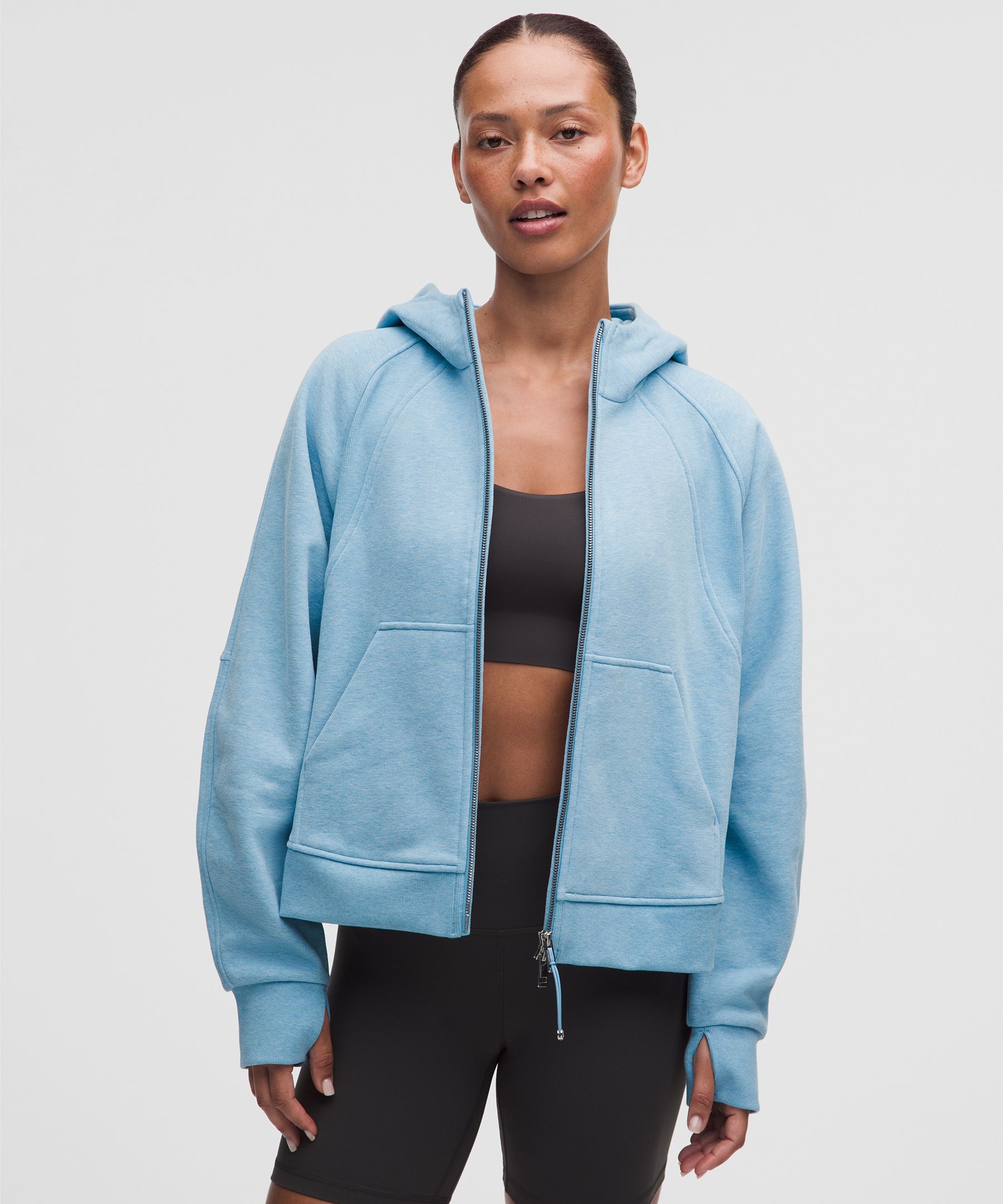 Scuba Evolve Oversized Full-Zip Hoodie