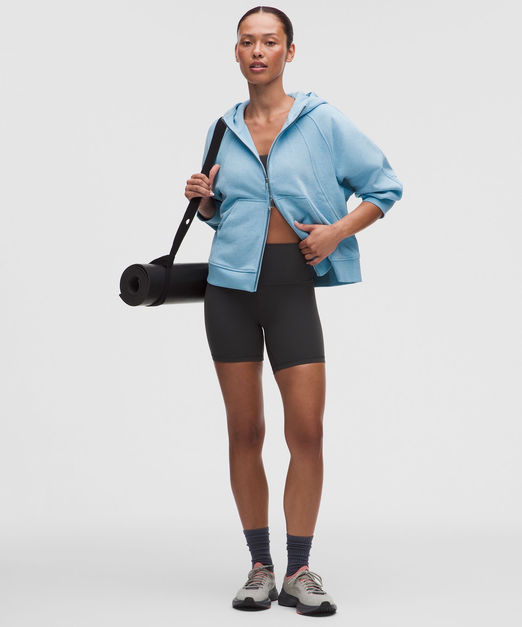 Scuba Evolve Oversized Full-Zip Hoodie