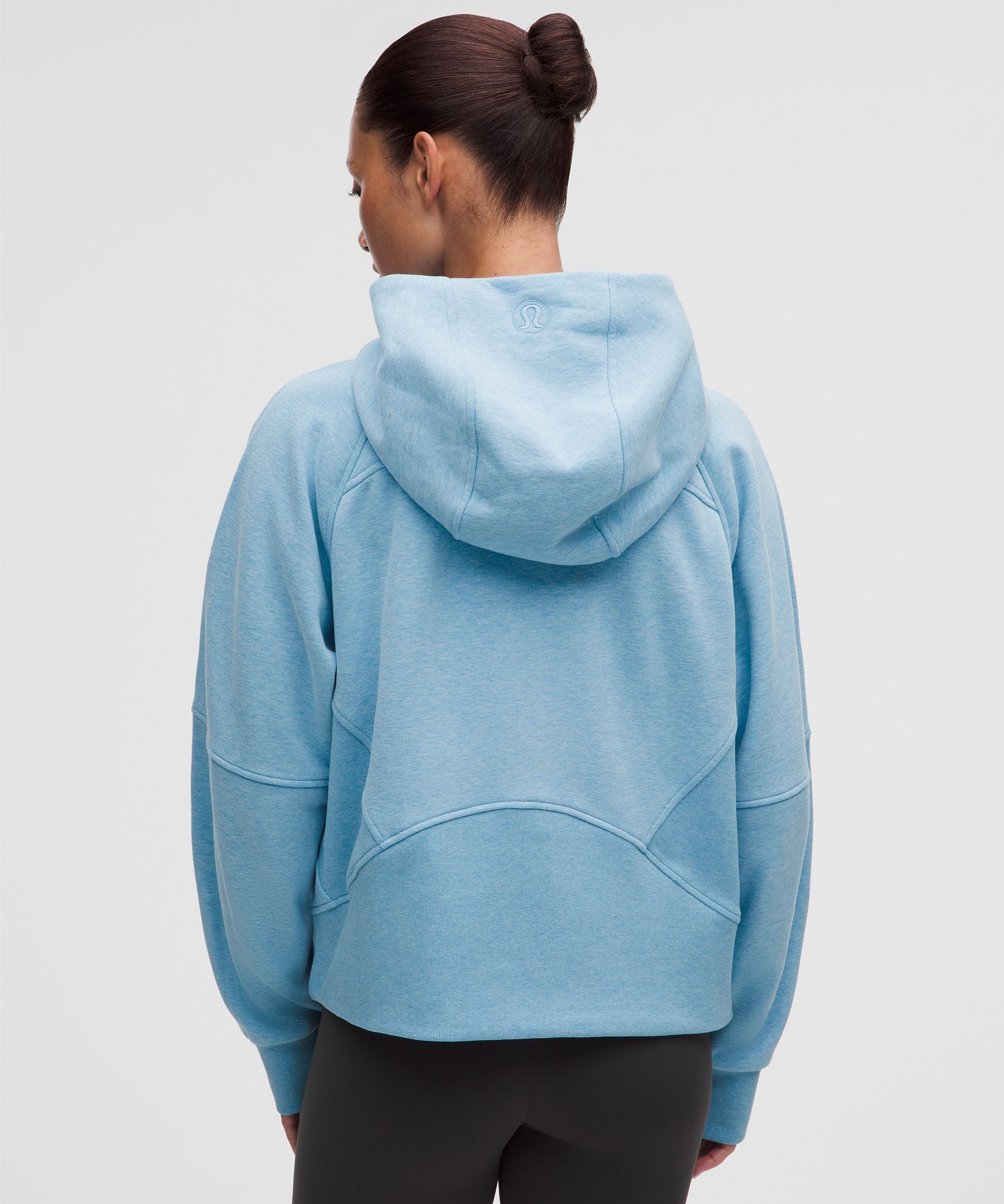 Scuba Evolve Oversized Full-Zip Hoodie