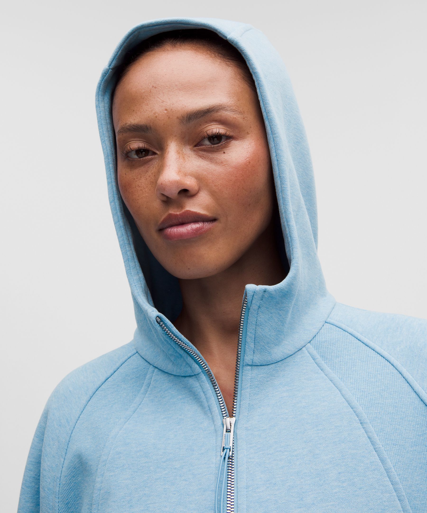 Scuba Evolve Oversized Full-Zip Hoodie