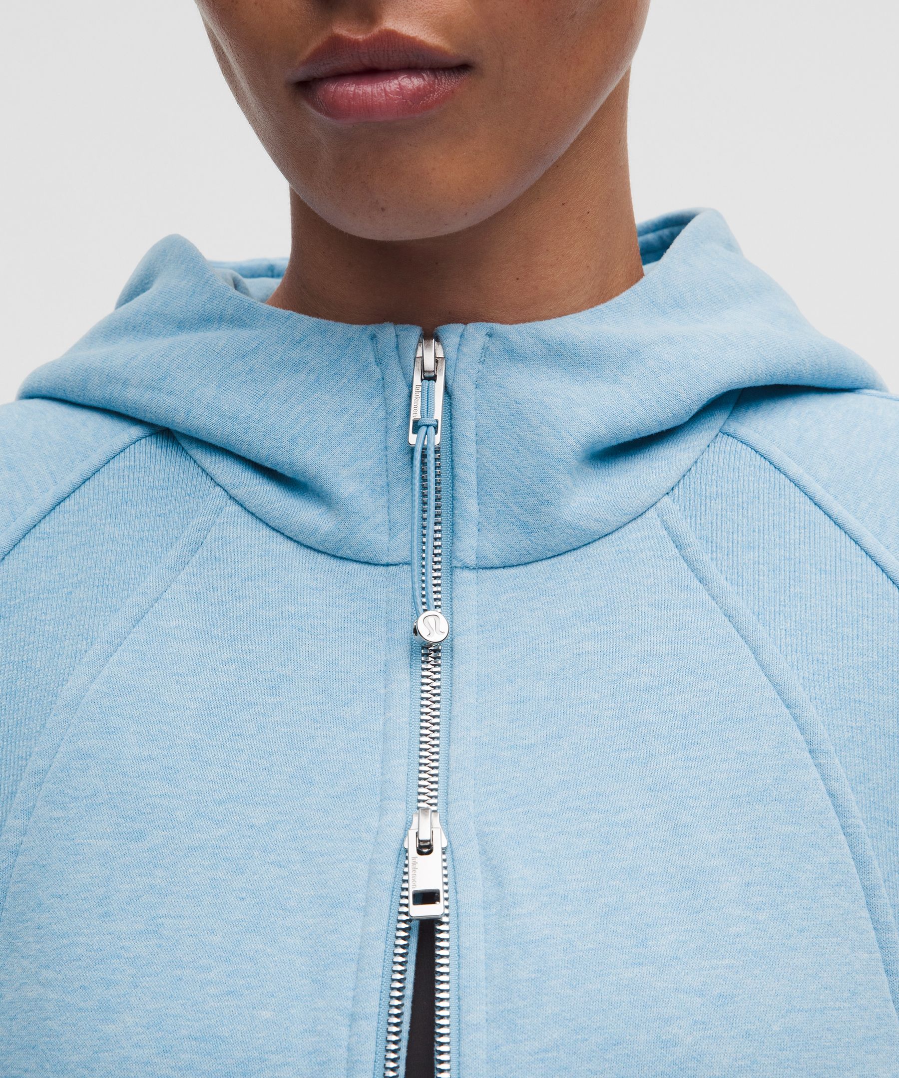 Scuba Evolve Oversized Full-Zip Hoodie