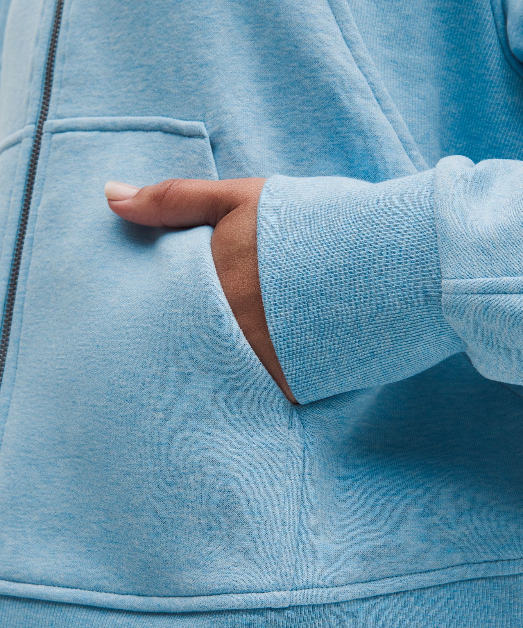 Scuba Evolve Oversized Full-Zip Hoodie