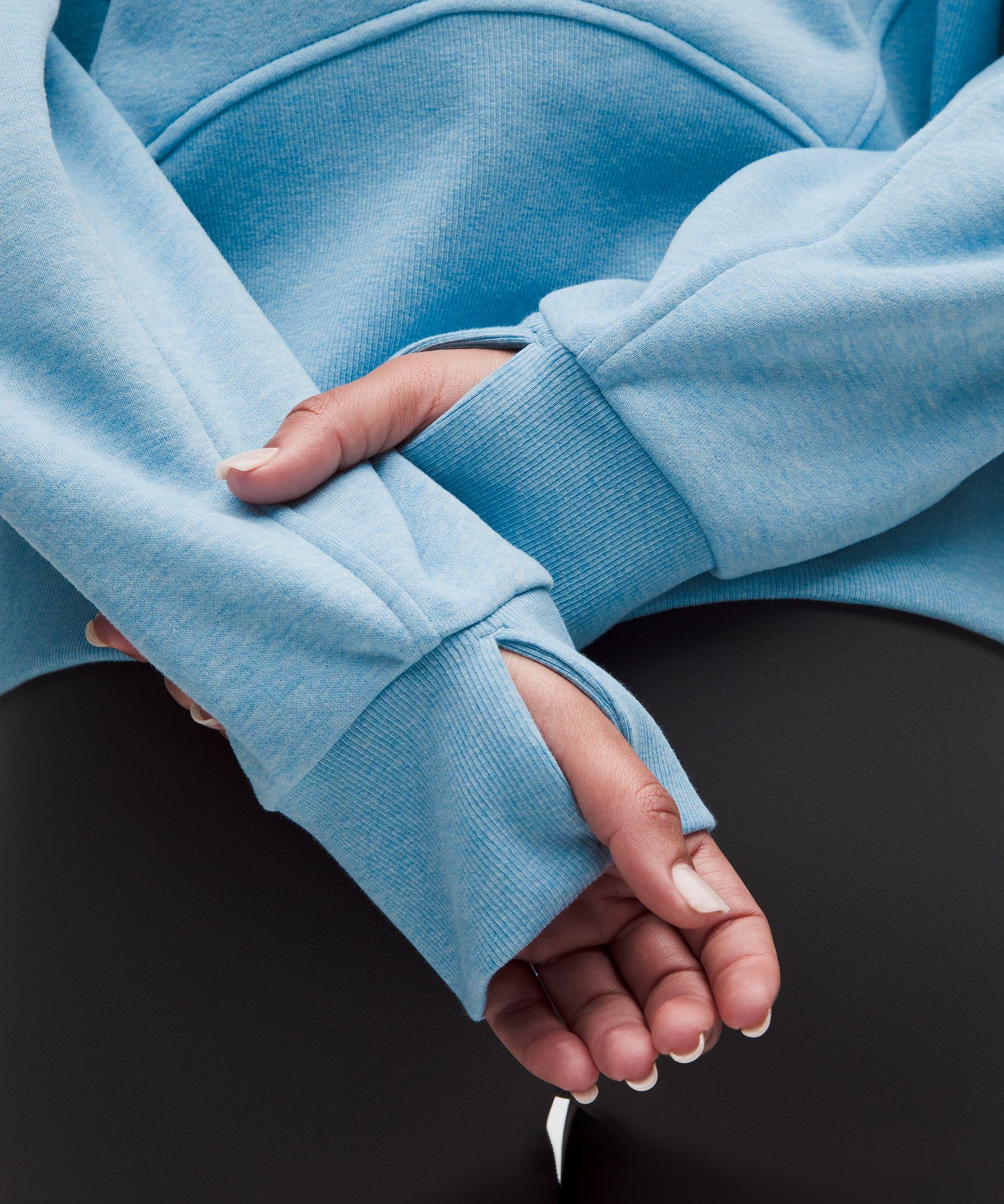Scuba Evolve Oversized Full-Zip Hoodie