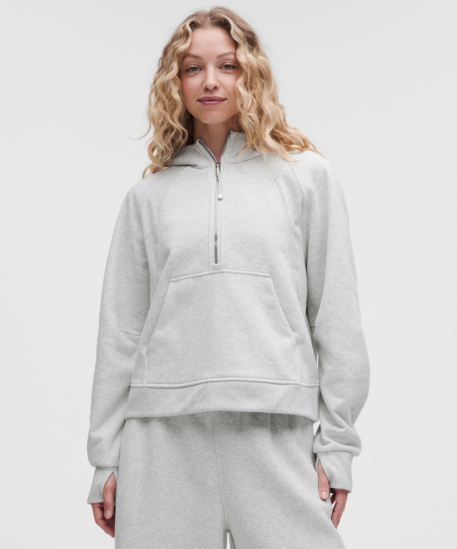 Scuba Evolve Oversized Half-Zip Hoodie