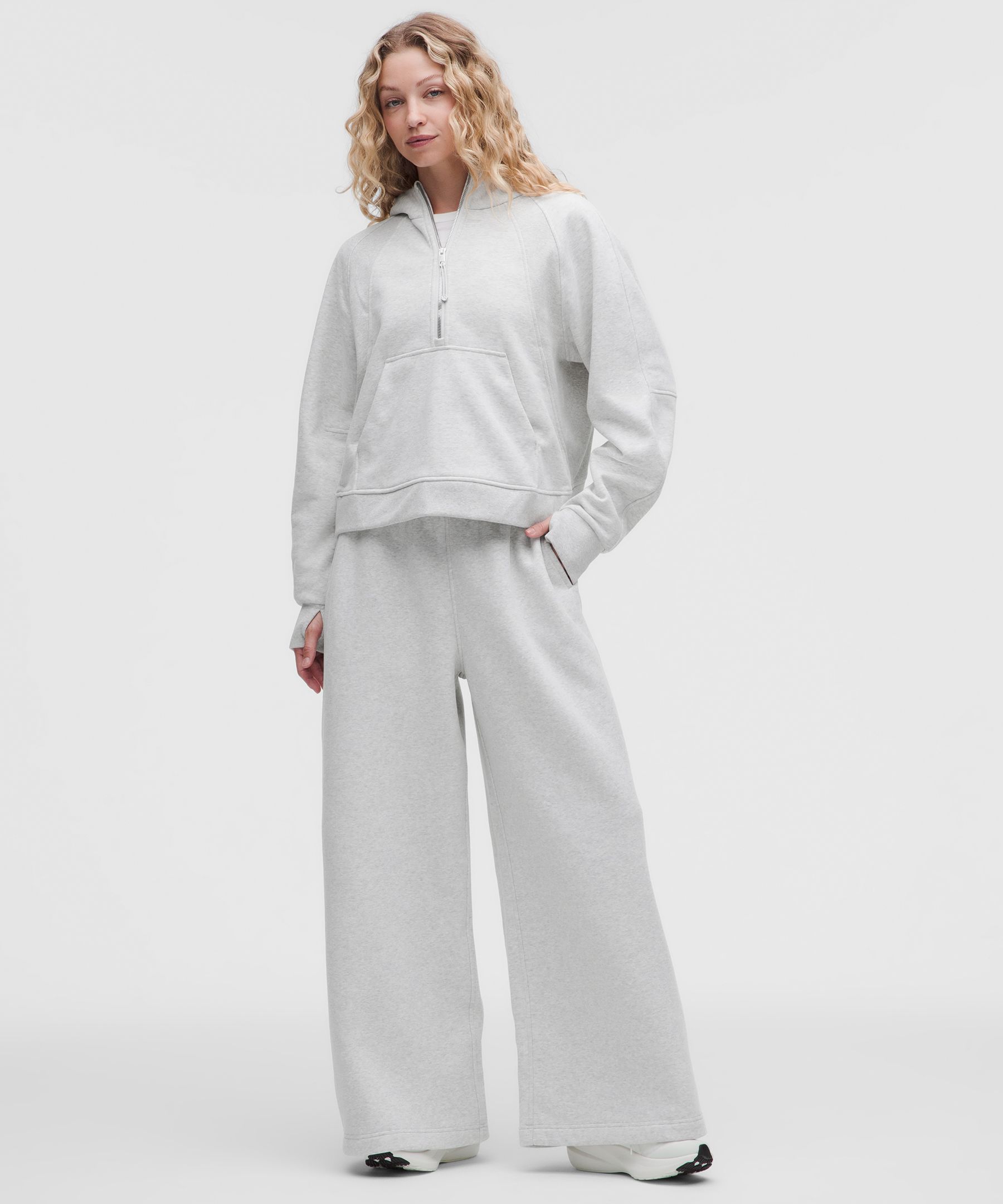 Scuba Evolve Oversized Half-Zip Hoodie