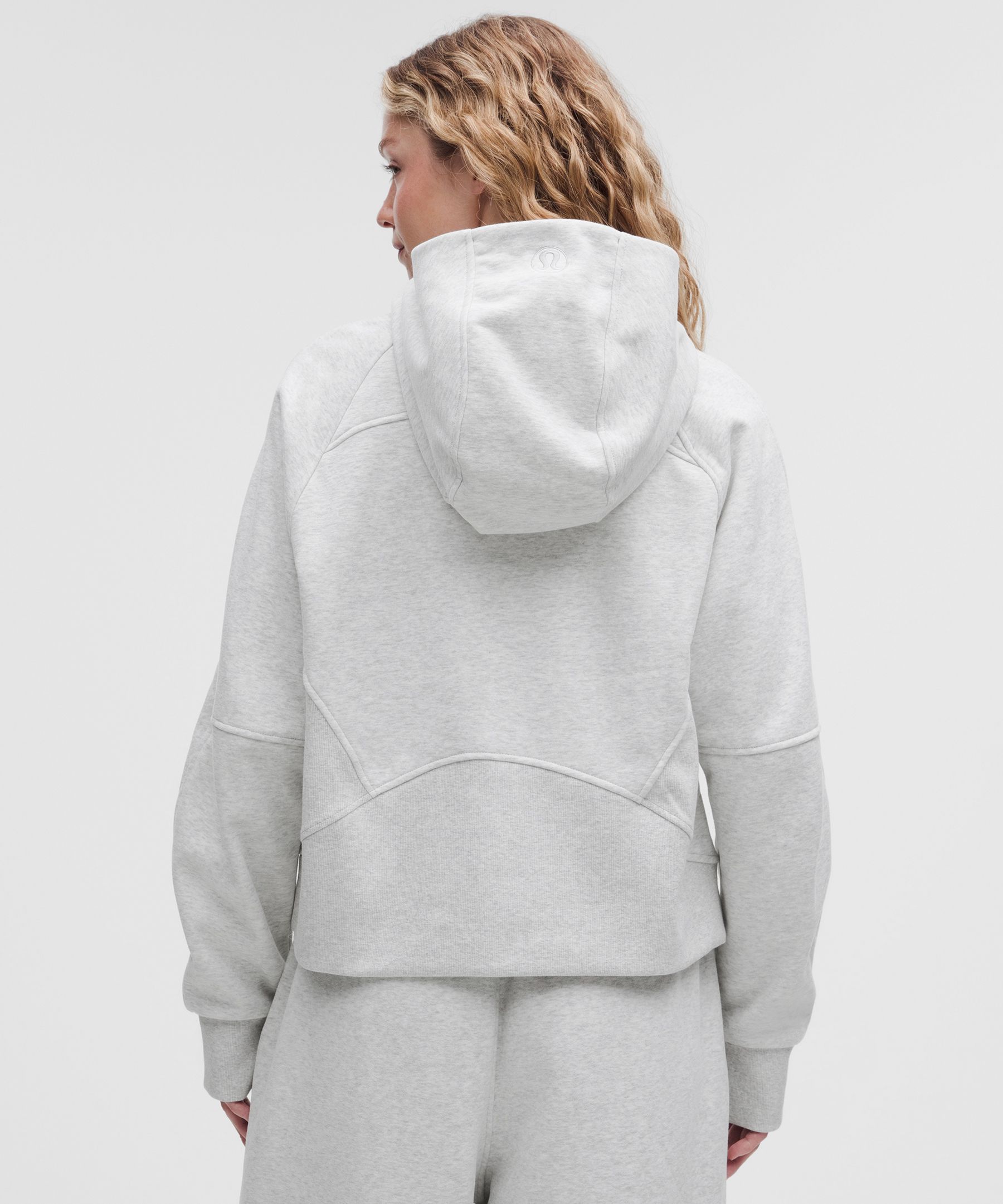 Sudadera Scuba Evolve con capucha y media cremallera