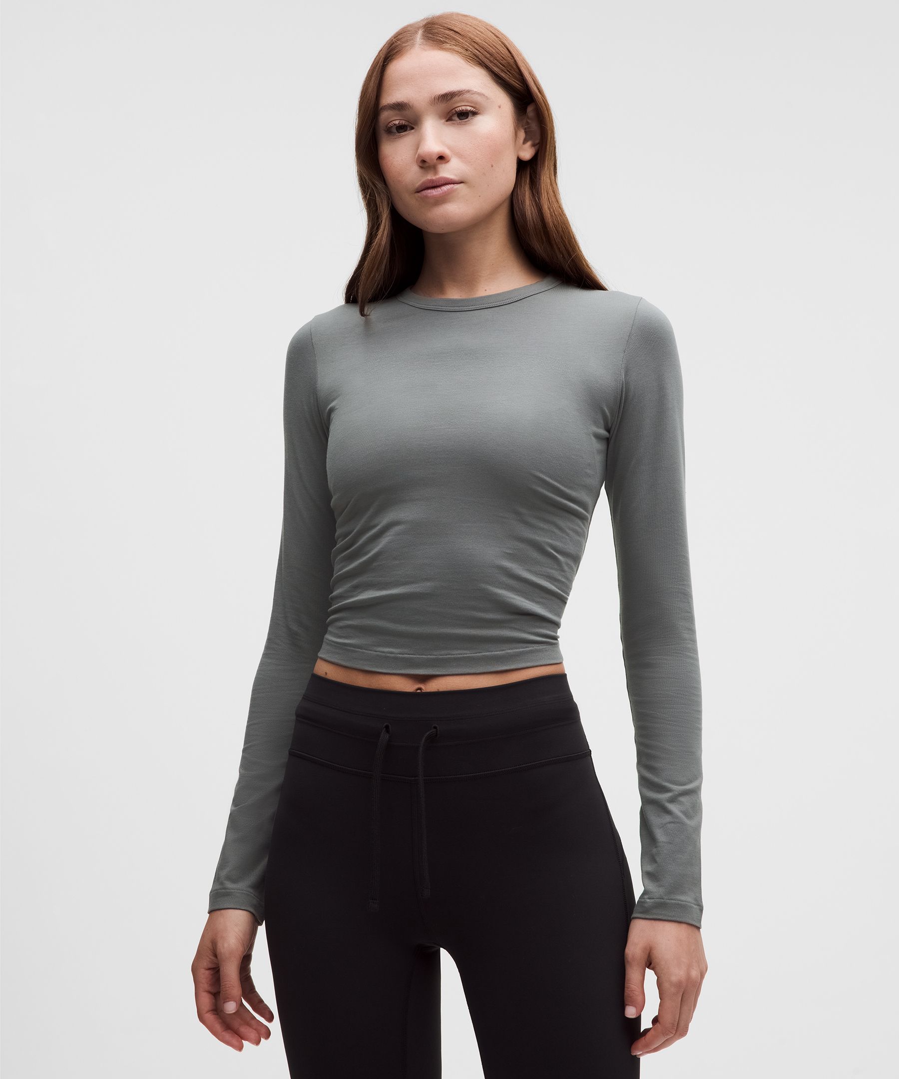 Little Jersey Long-Sleeve Tee