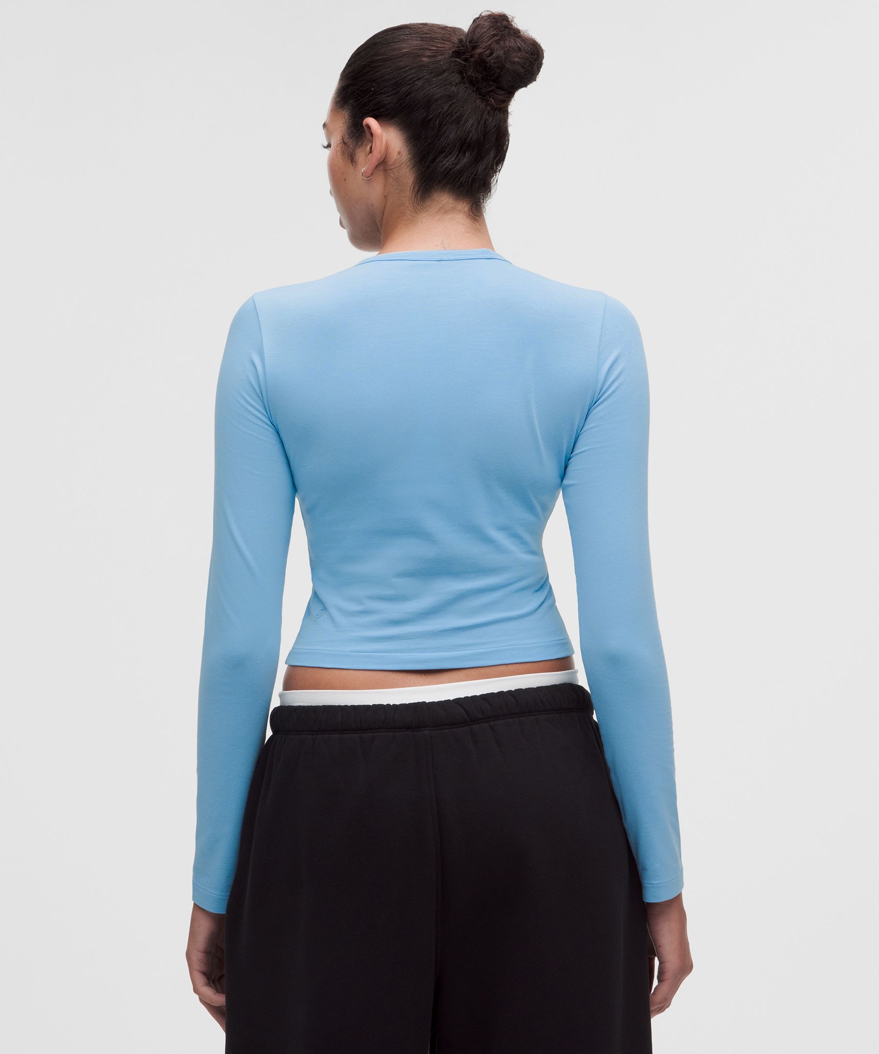 Little Jersey Long-Sleeve Tee