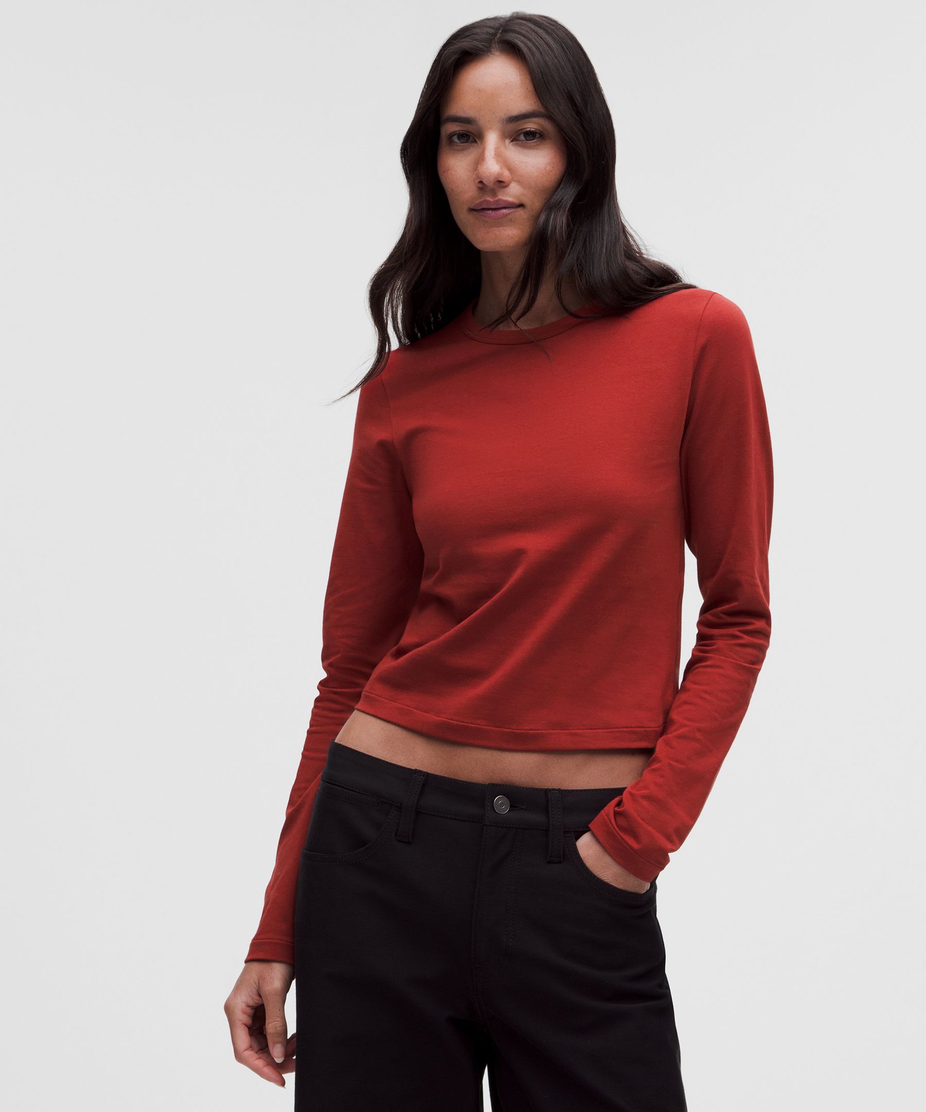 Little Jersey Long-Sleeve Tee