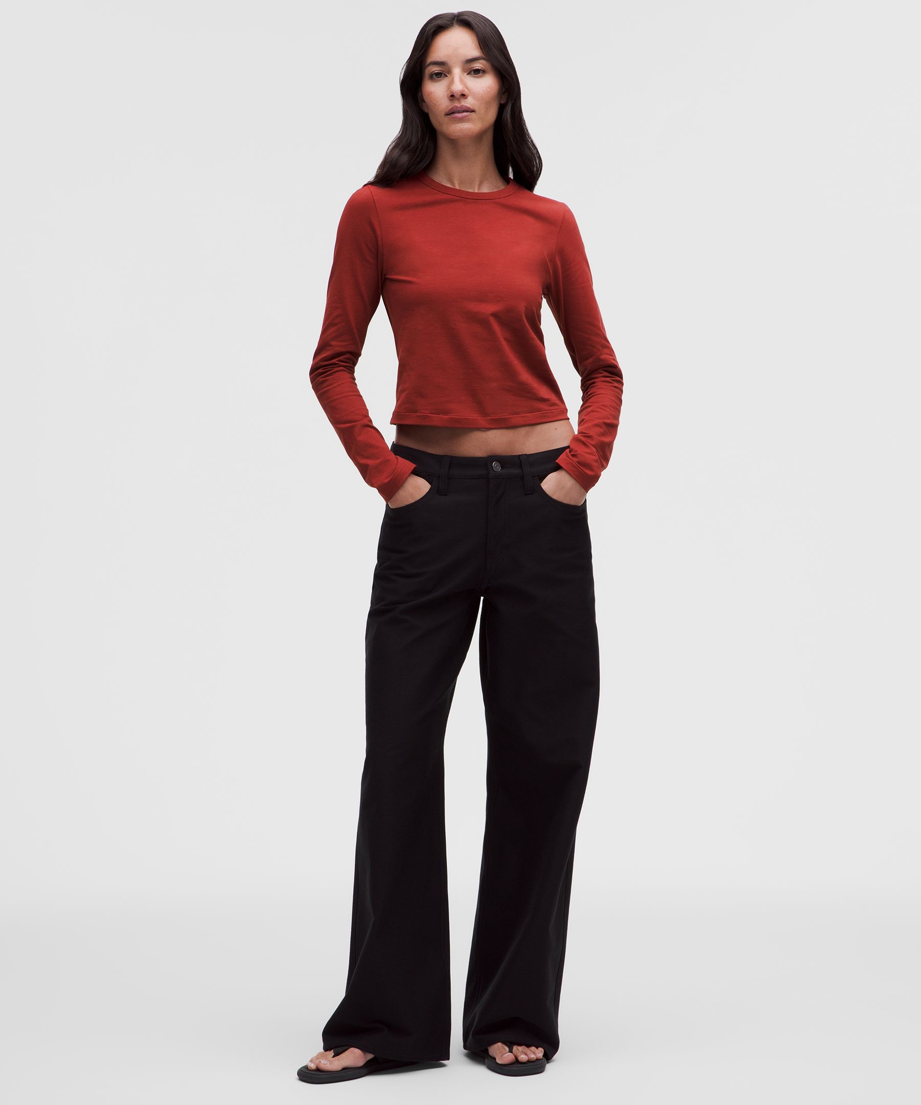 Little Jersey Long-Sleeve Tee