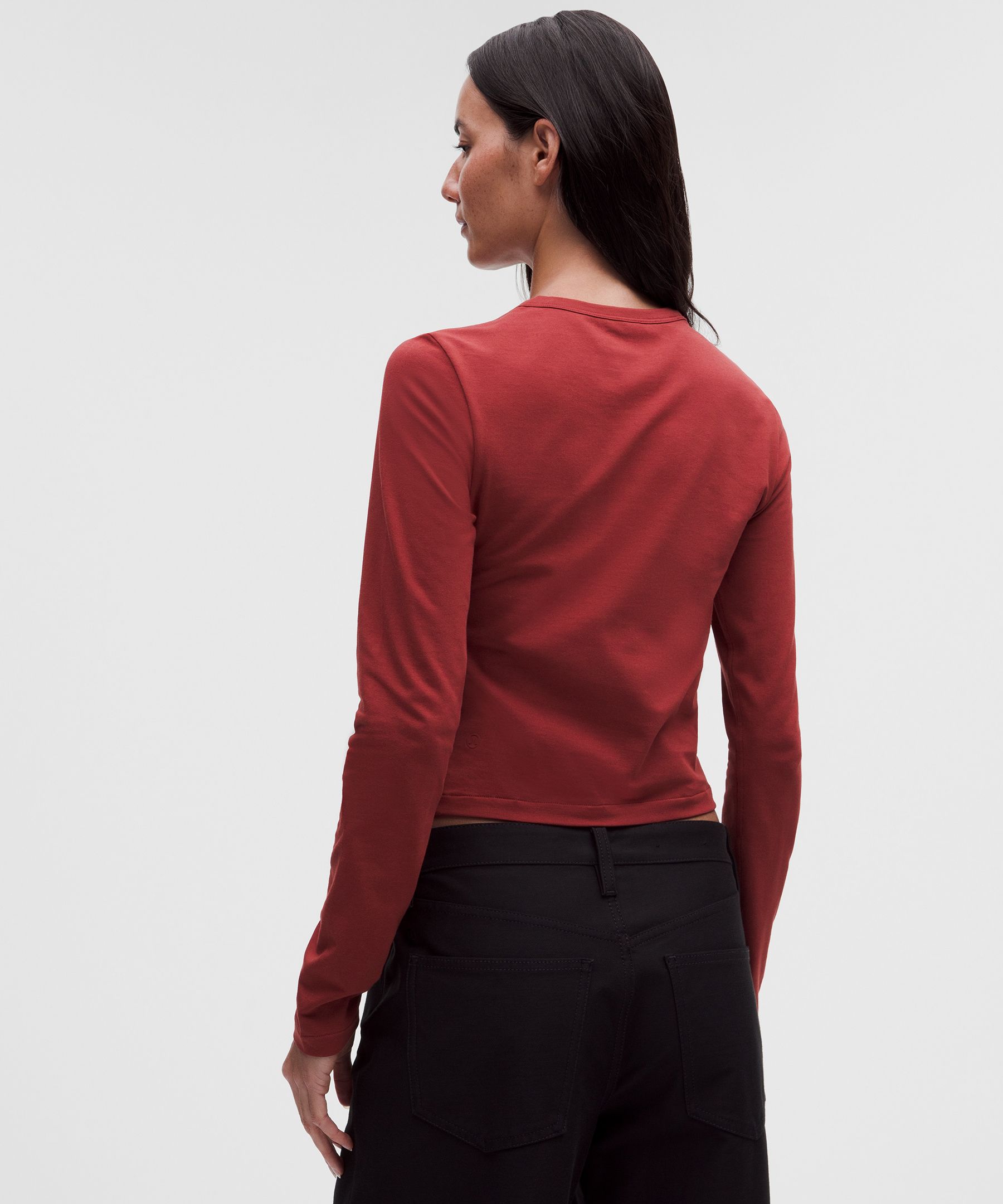 Little Jersey Long-Sleeve Tee