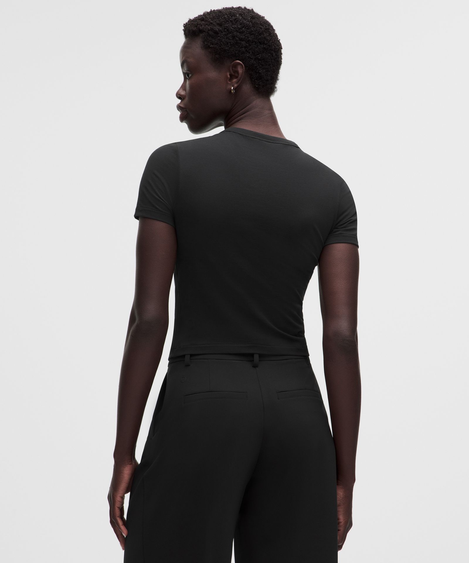 Женские футболки Lululemon Little Jersey Tee — фото 3