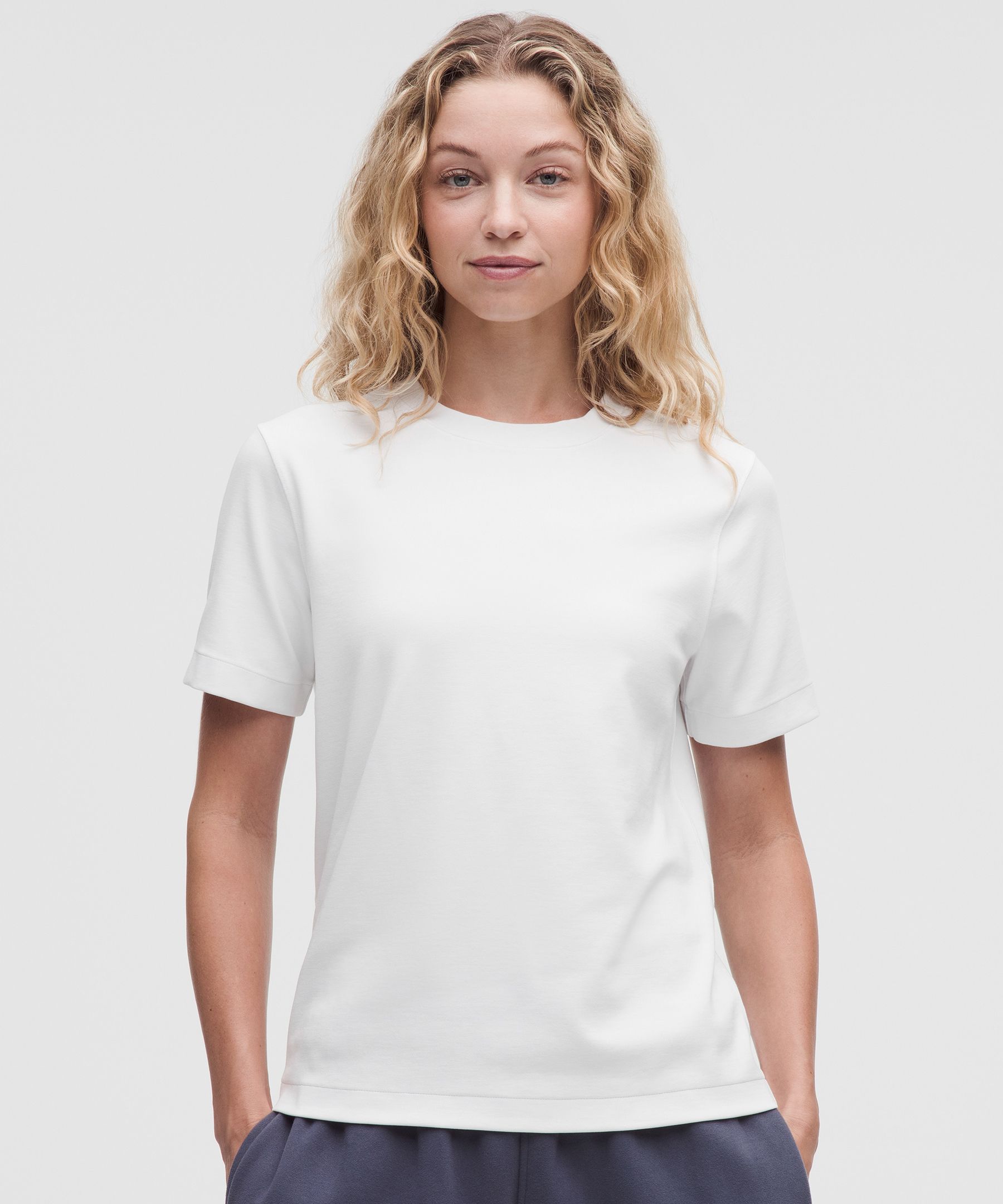 The Classic Ribbed Tee