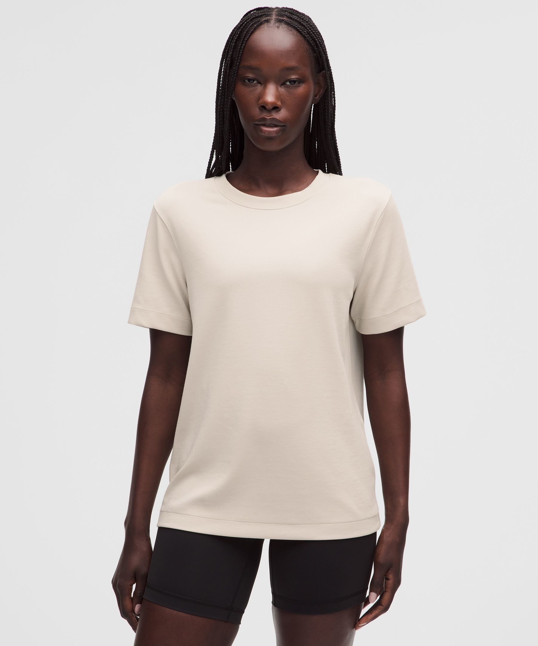 The Classic Ribbed Tee