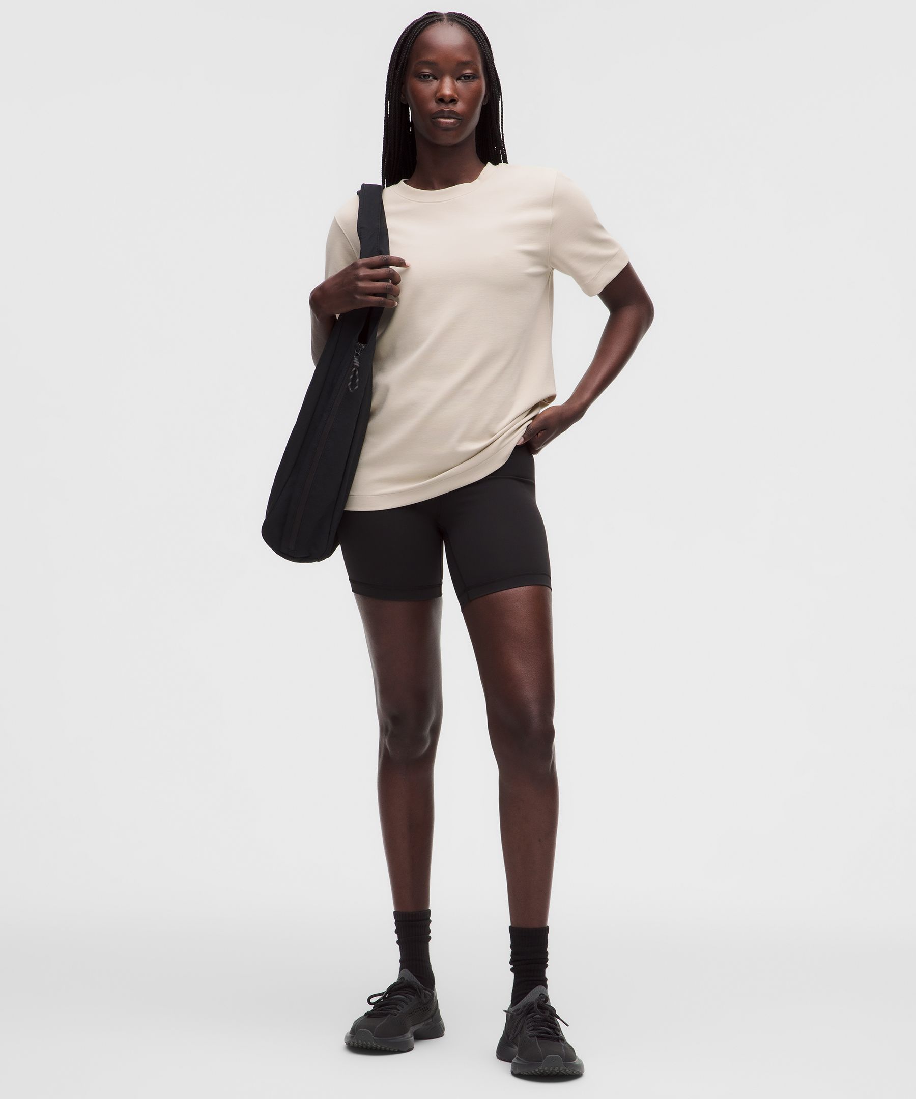 The Classic Ribbed Tee