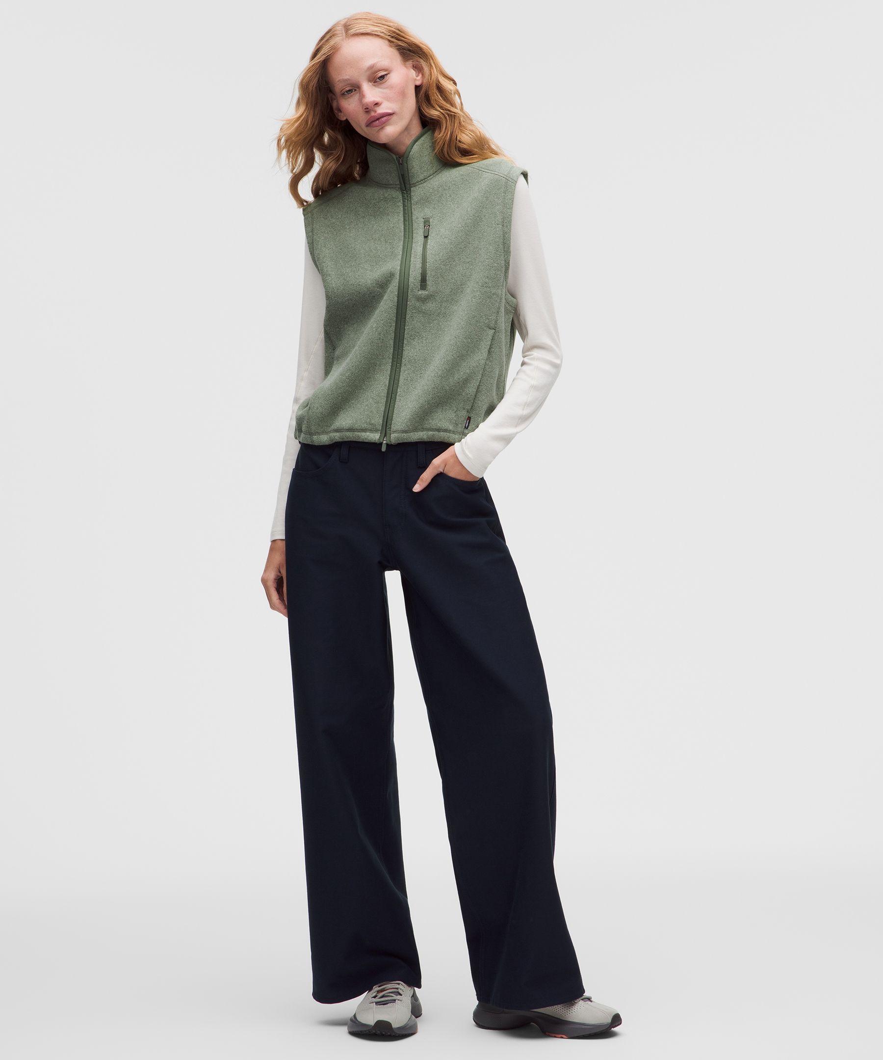 Polartec 200 Series Fleece Vest