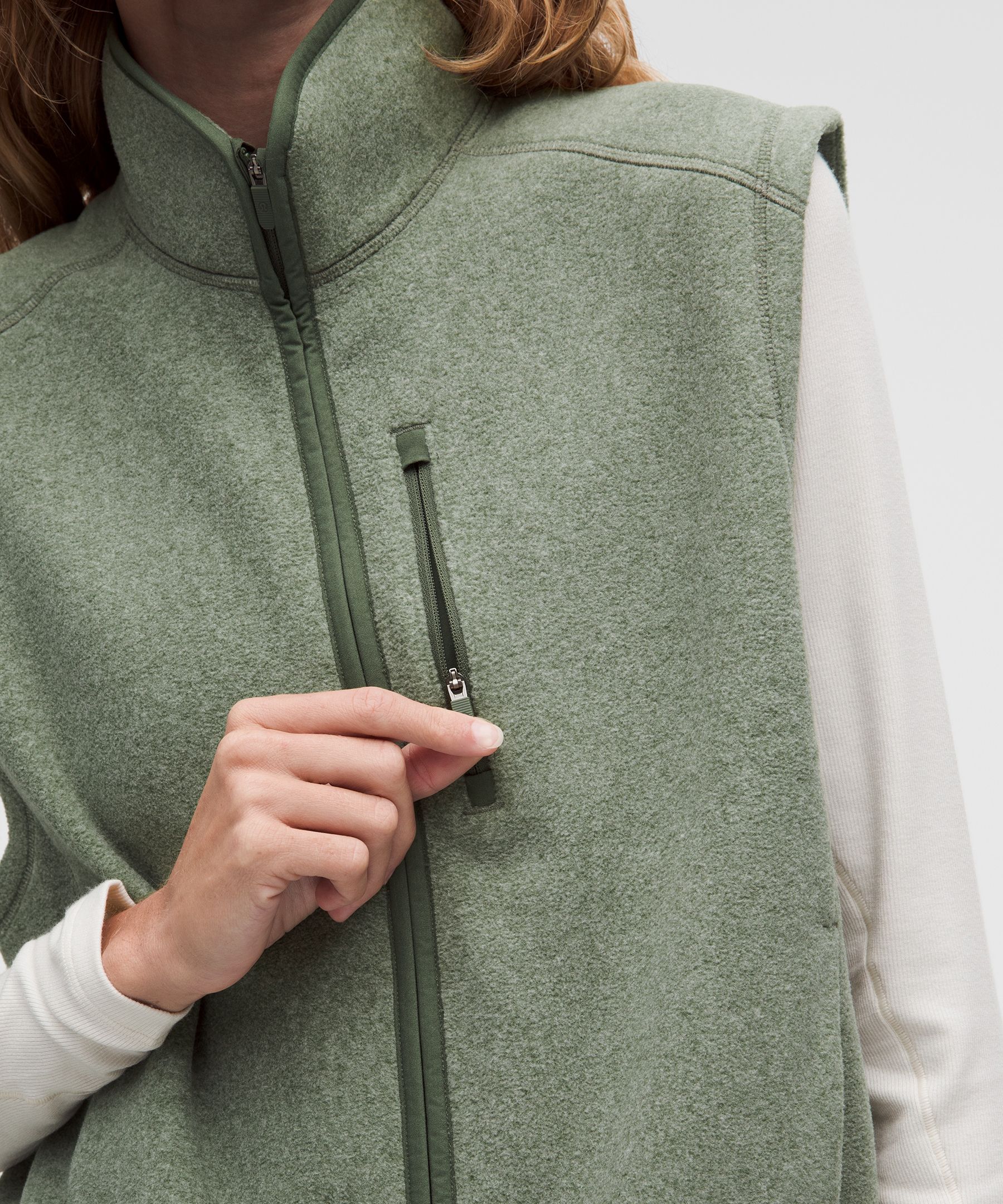 Polartec 200 Series Fleece Vest