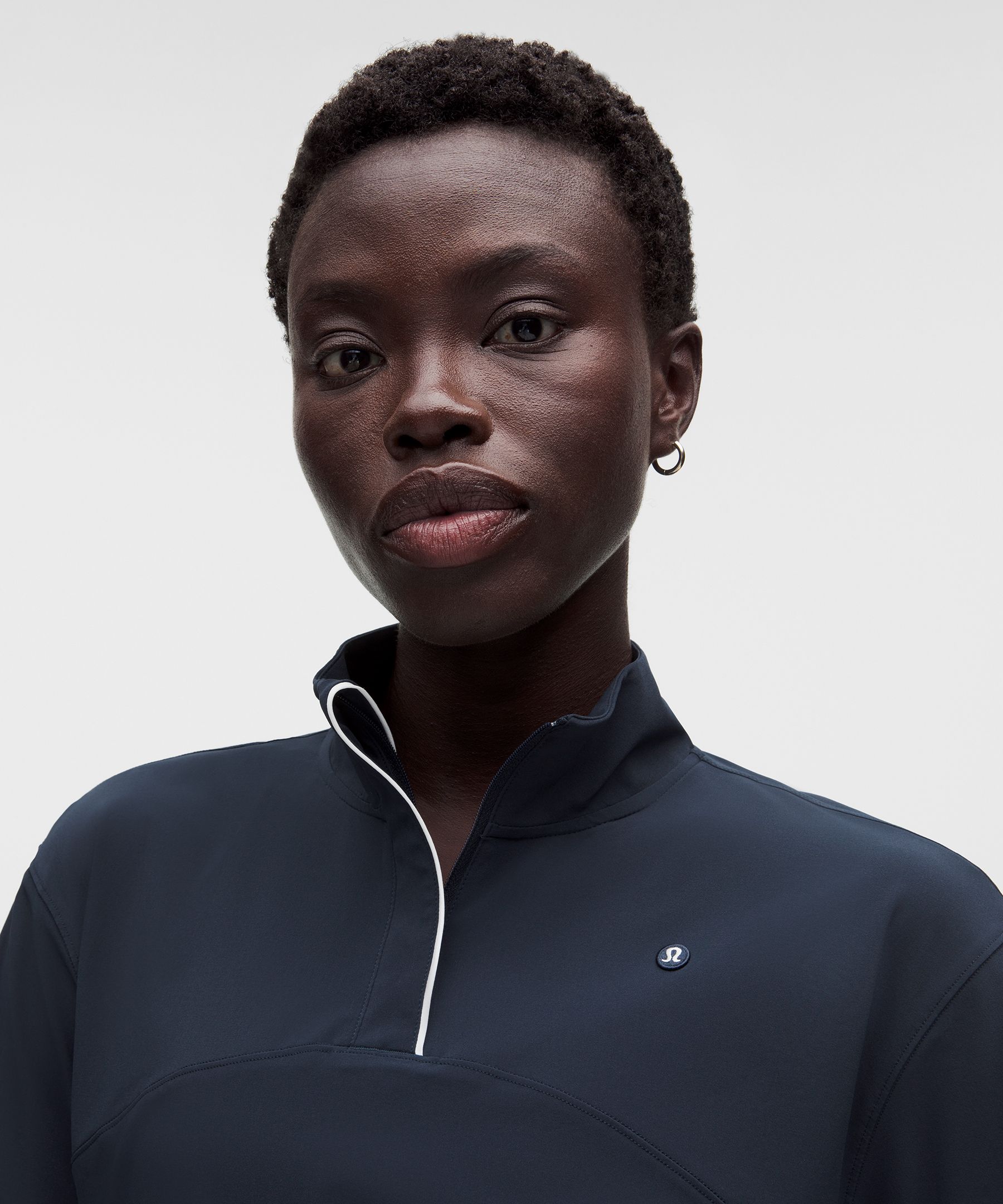 UV-Protective Lightweight Half Zip