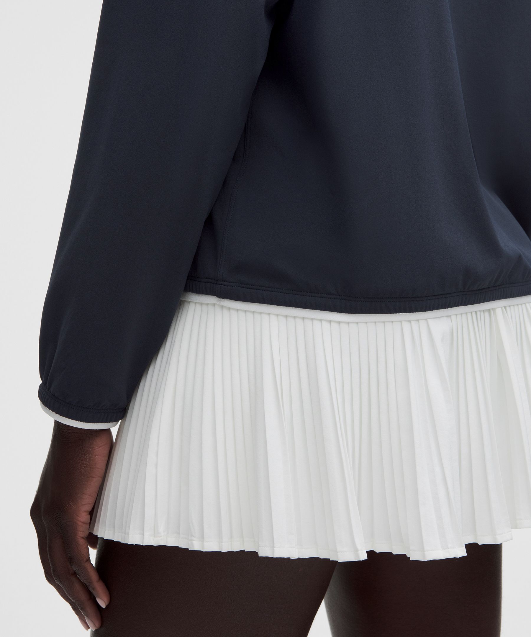 UV-Protective Lightweight Half Zip