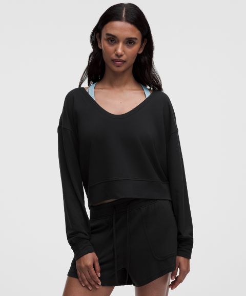 Женский пуловер Lululemon BeCalm Scoop-Neck
