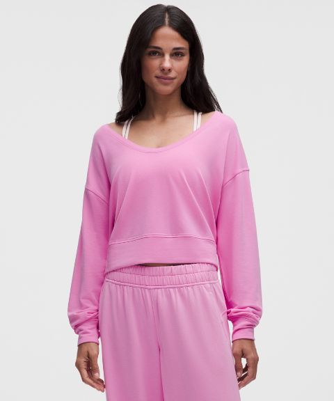 Женский пуловер Lululemon BeCalm Scoop-Neck