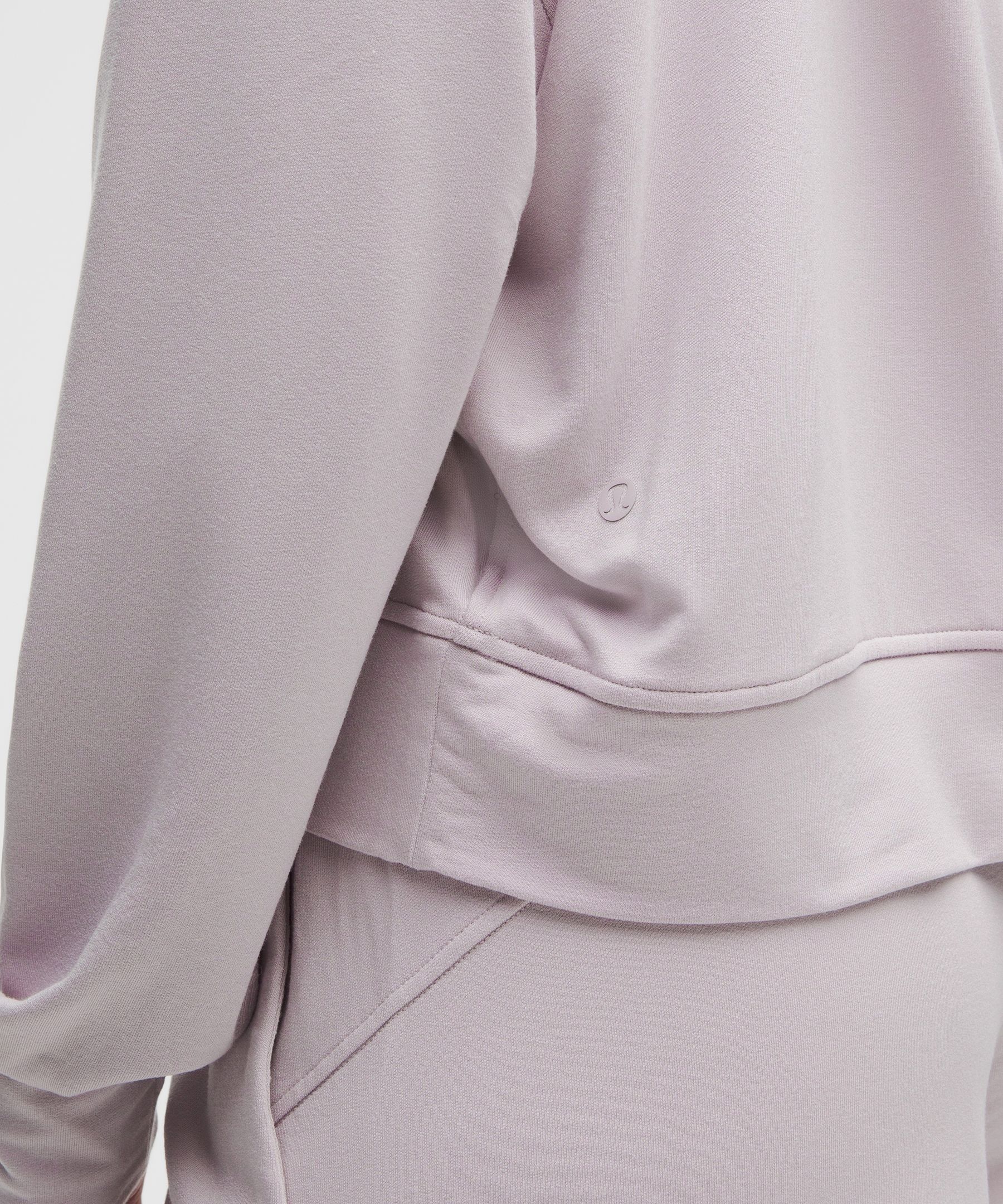 BeCalm Scoop-Neck Pullover