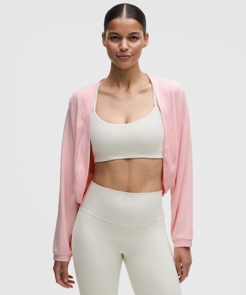 Женское болеро Lululemon BeCalm