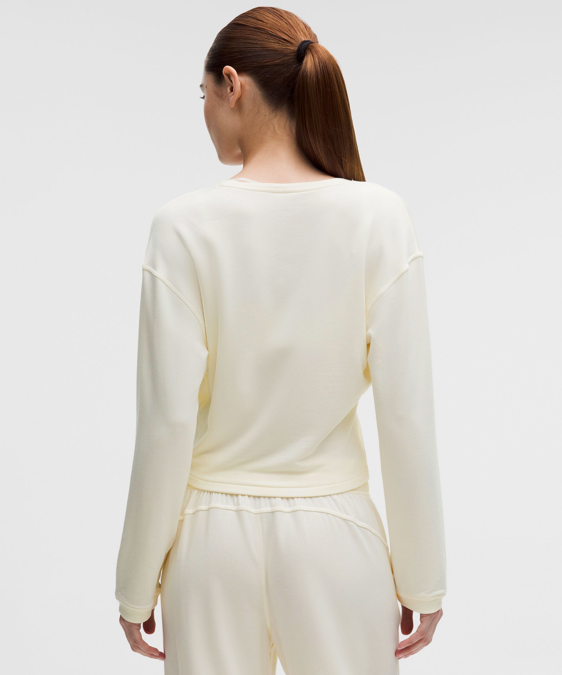 BeCalm Wrap-Front 長袖上衣