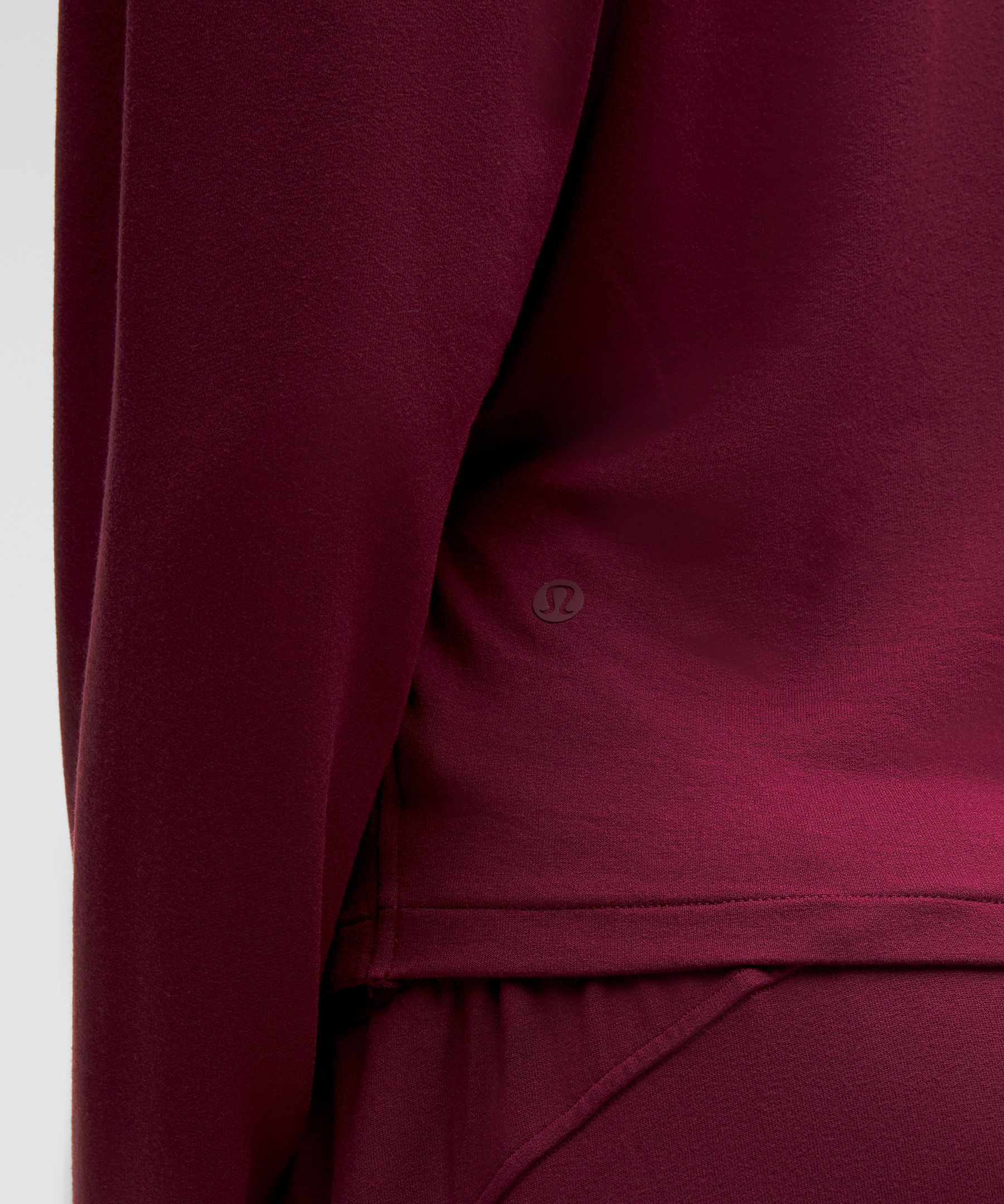 BeCalm Wrap-Front Long-Sleeve Shirt *Updated Fabric
