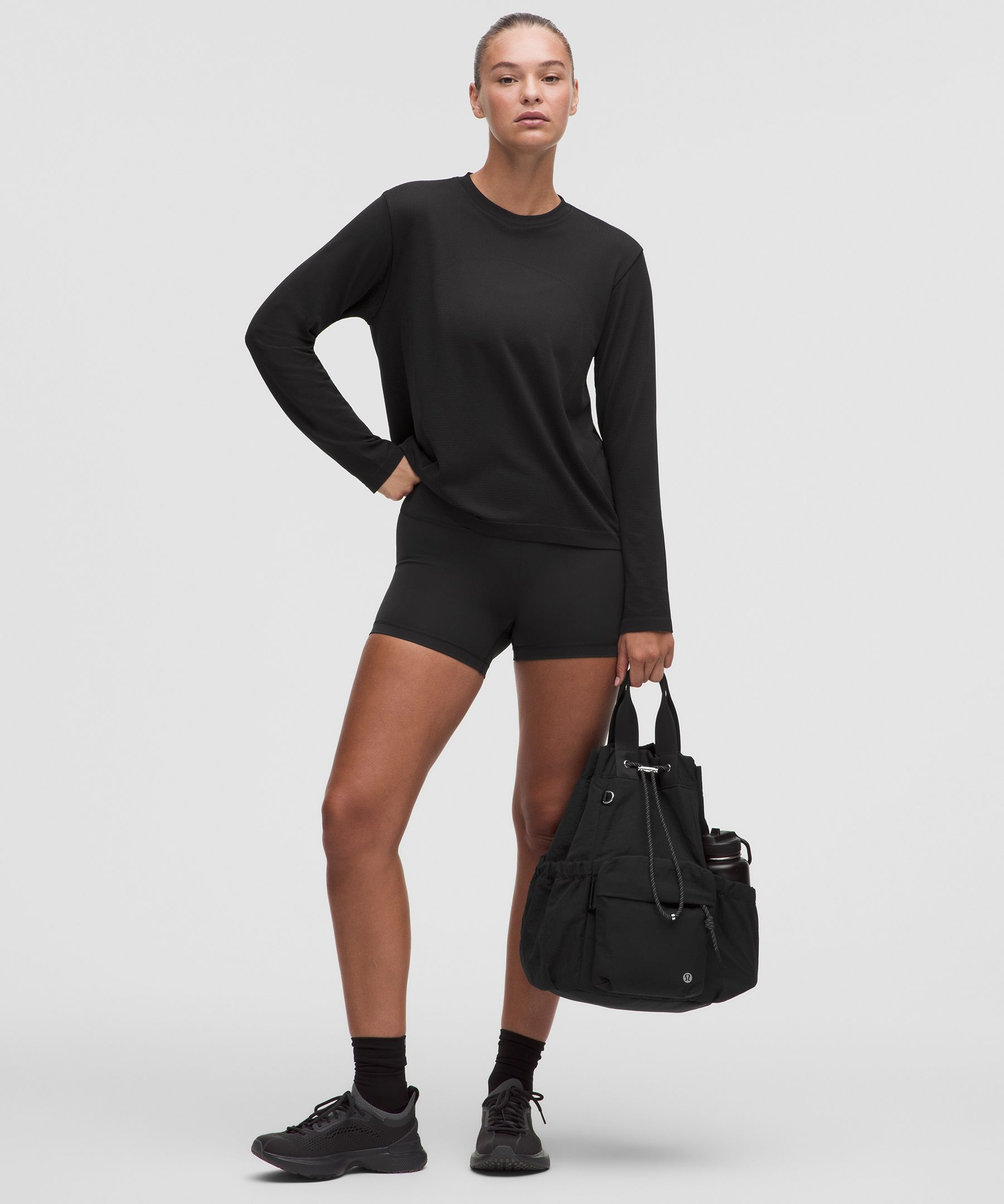 Super Swiftly Relaxed-Fit Long-Sleeve Shirt